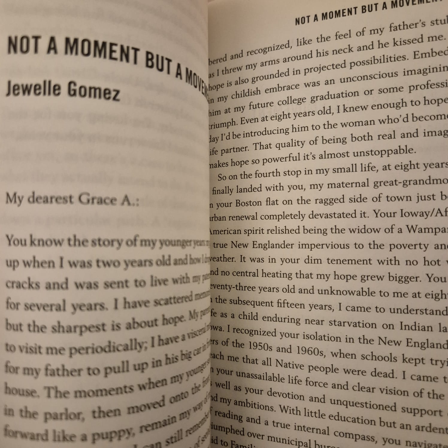 'Radical Hope: Letters of Love and Dissent in Dangerous Times' edited by Carolina De Robertis