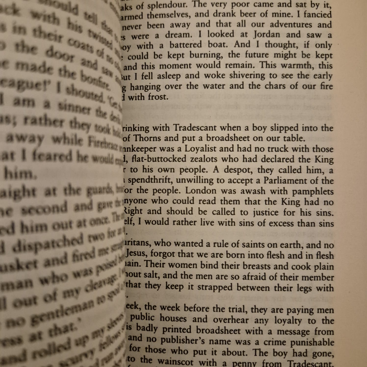 'Sexing the Cherry' by Jeanette Winterson