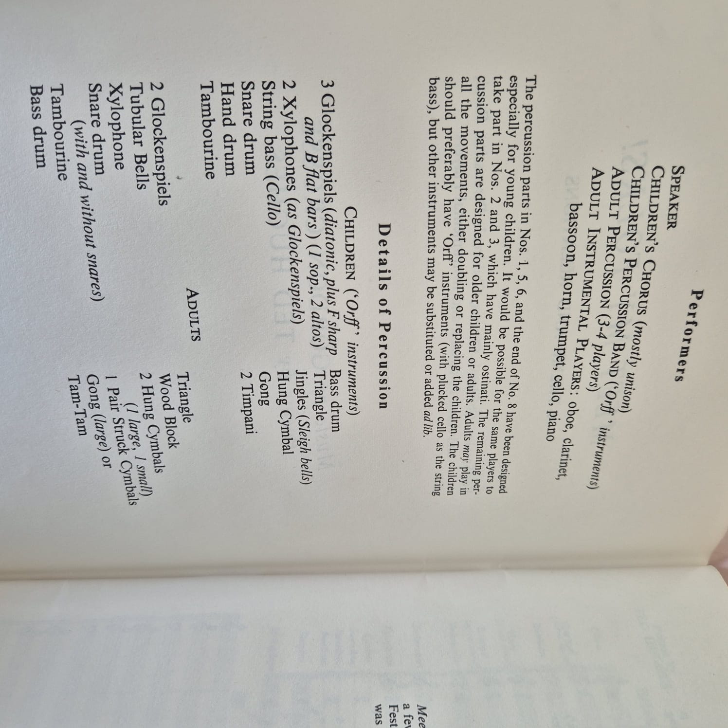 'Meet My Folks!' by  Gordon Crosse & Ted Hughes