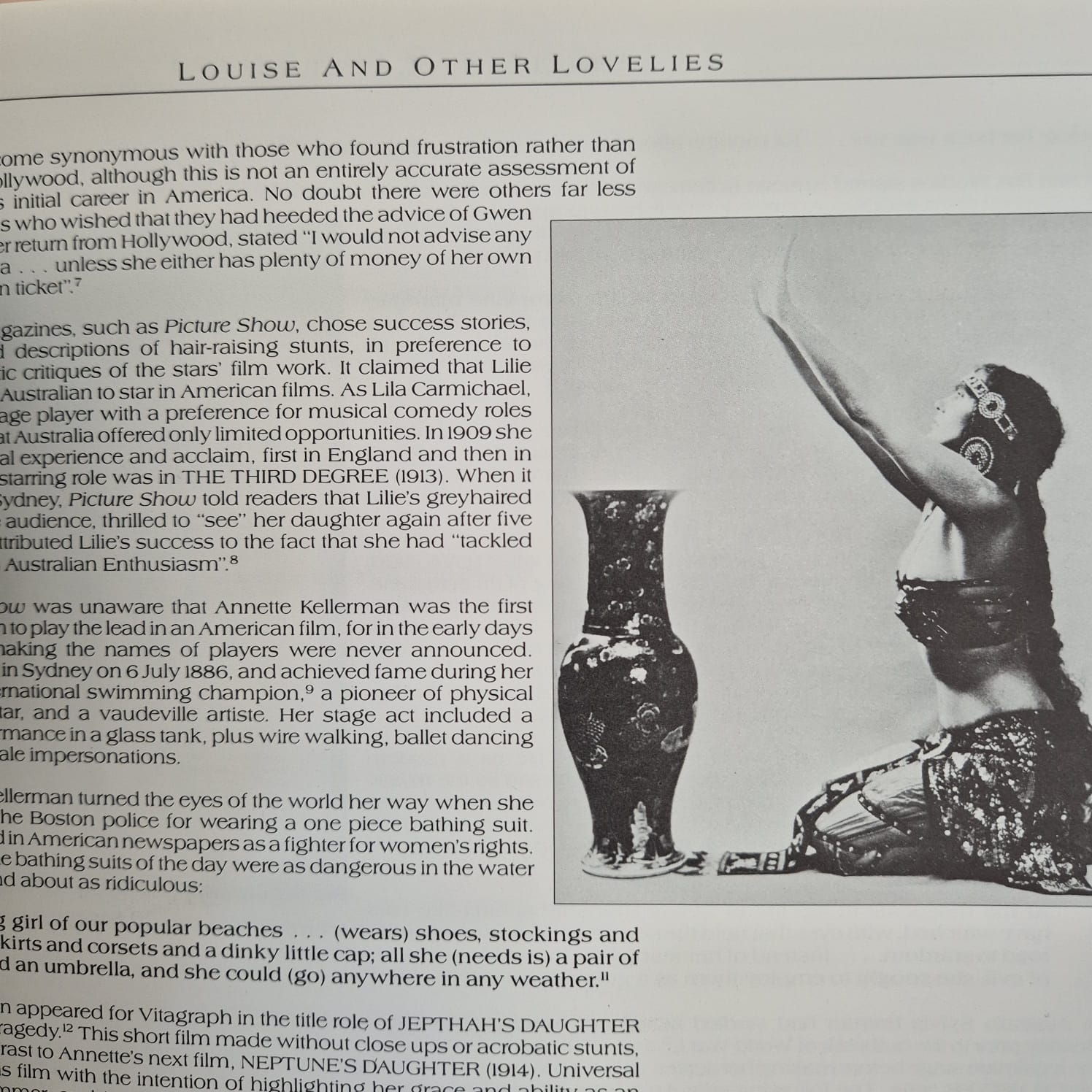'Brilliant Careers: Women in Australian Cinema' by Andrée Wright