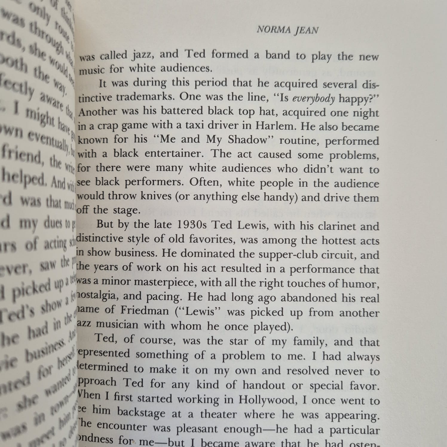 'Norma Jean: My Secret Life with Marilyn Monroe' by Ted Jordan