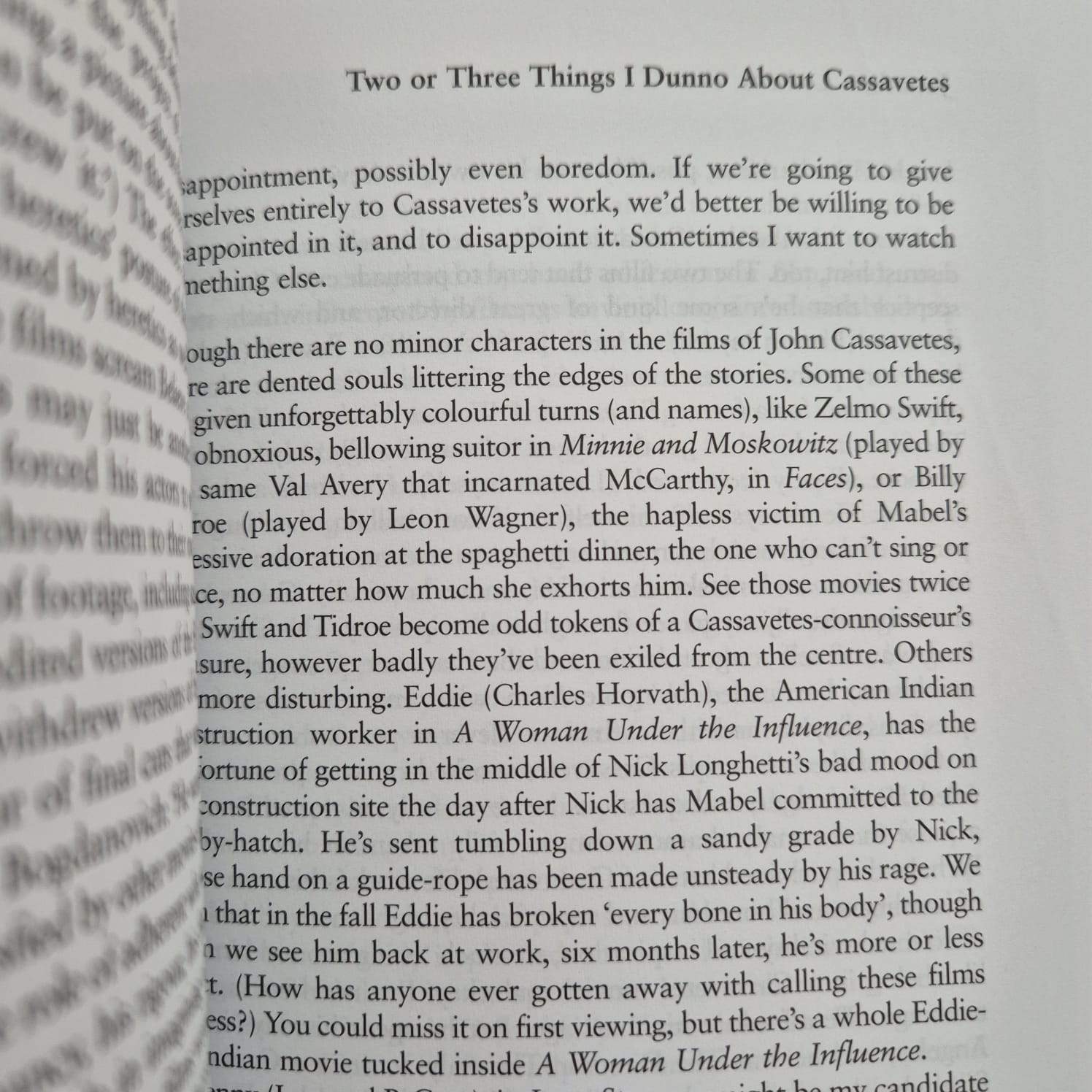 'Granta 86: Film' edited by Ian Jack
