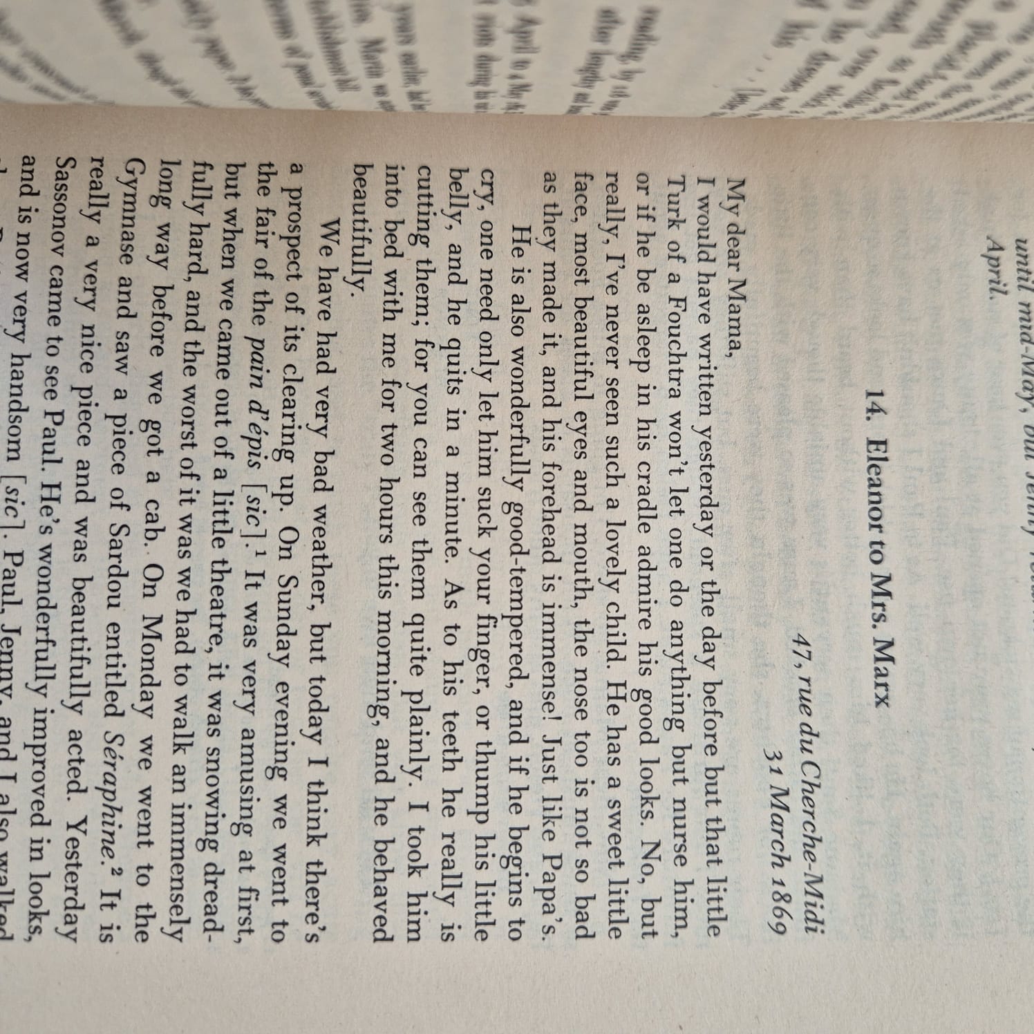 'The Daughters of Karl Marx: Family Correspondence 1866–1898' edited by Olga Meier