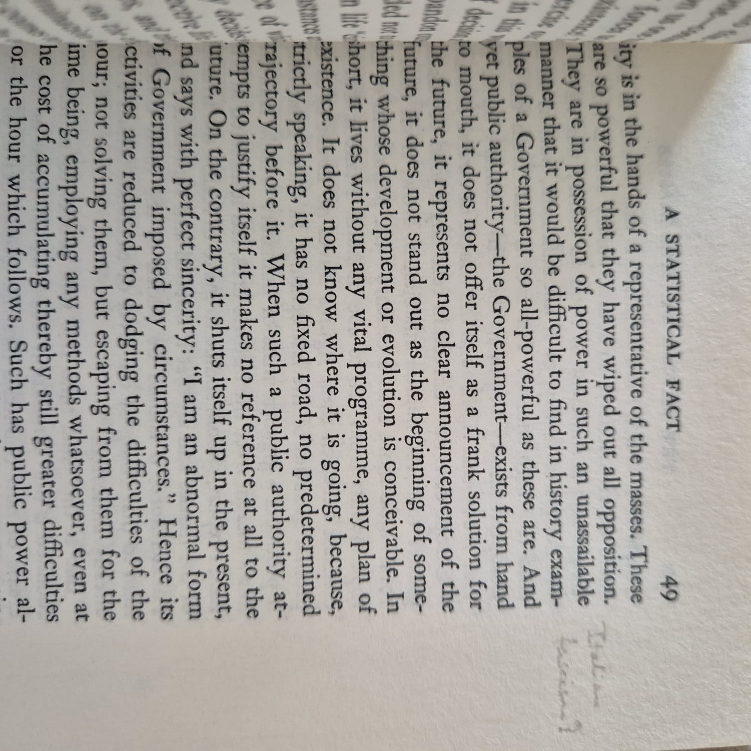 'The Revolt of the Masses' by José Ortega y Gasset
