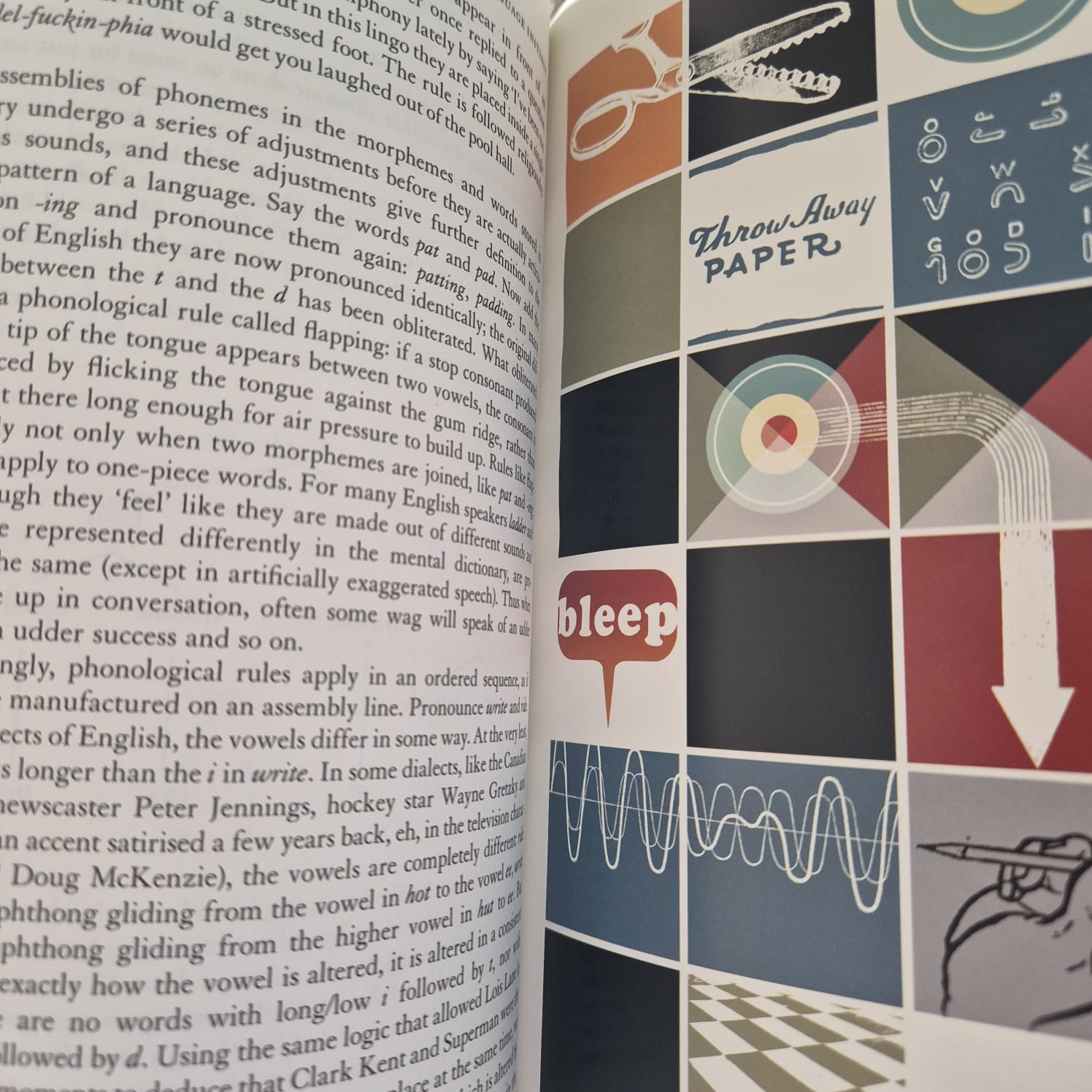 'The Language Instinct: The New Science of Language and Mind' by Steven Pinker