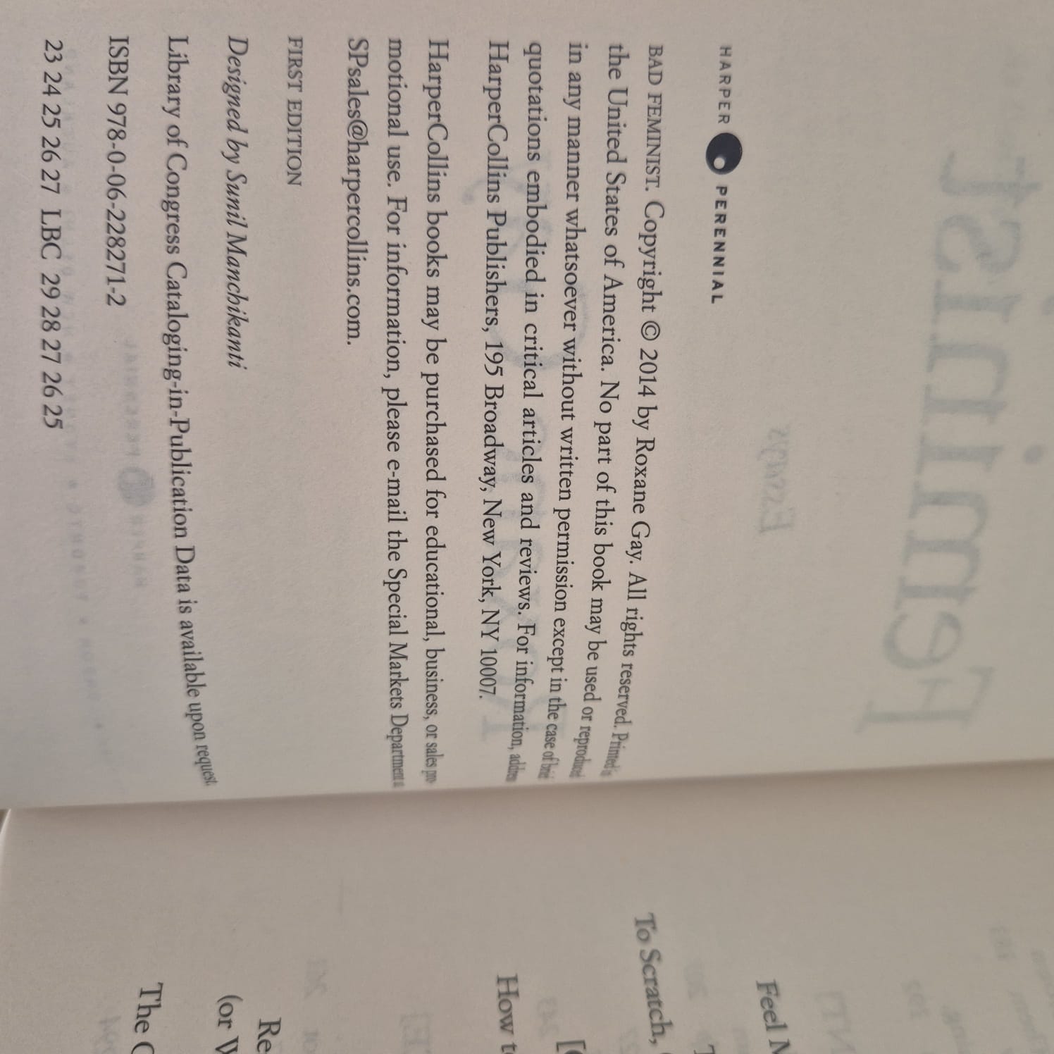 'Bad Feminist' by Roxane Gay