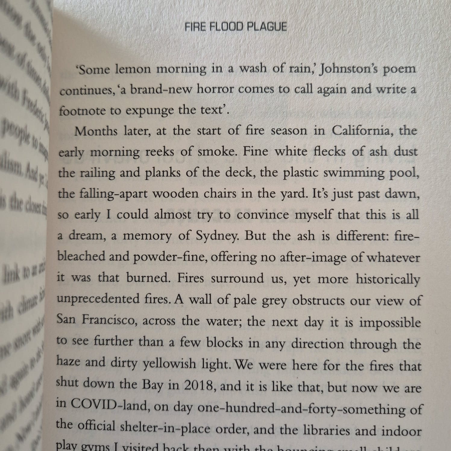'Fire Flood Plague: Australian Writers Respond to 2020' edited by Sophie Cunningham