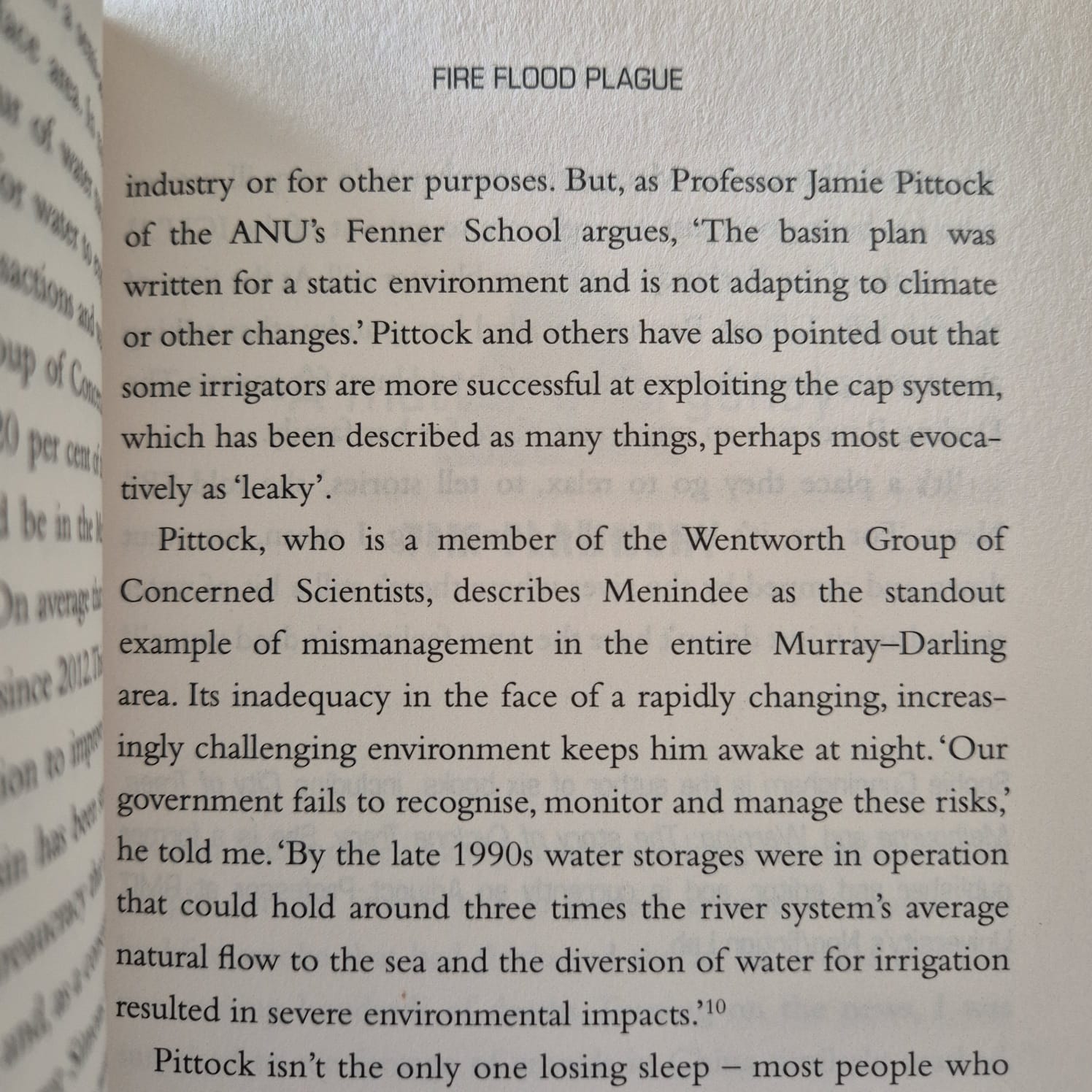 'Fire Flood Plague: Australian Writers Respond to 2020' edited by Sophie Cunningham