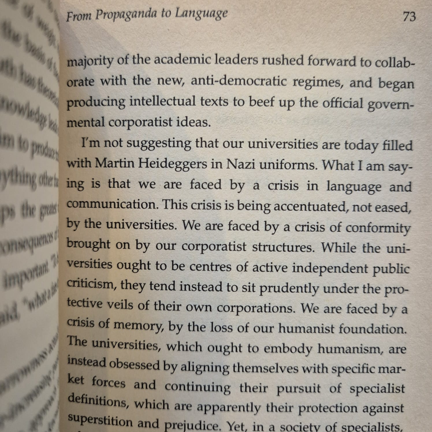 'The Unconscious Civilization' by John Ralston Saul