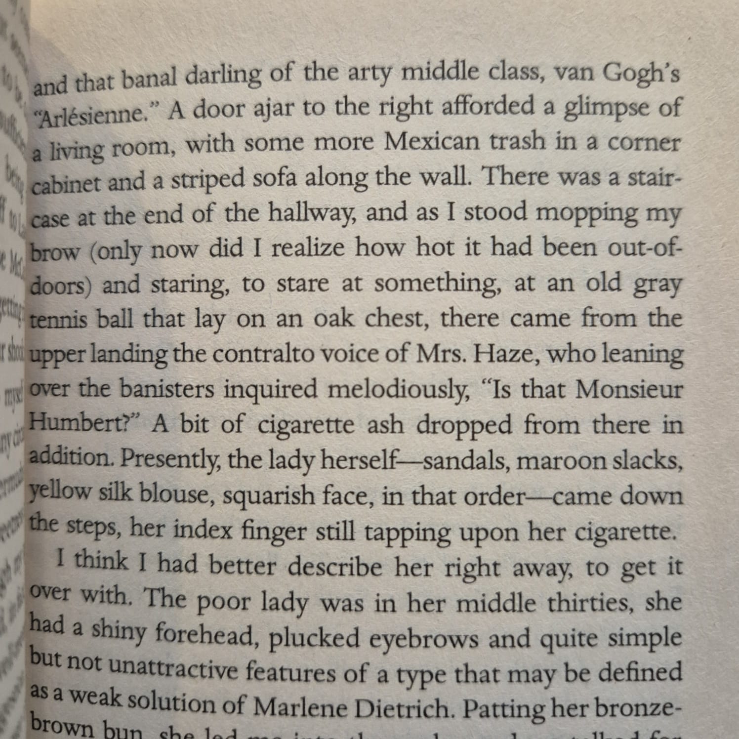 'Lolita' by Vladimir Nabokov