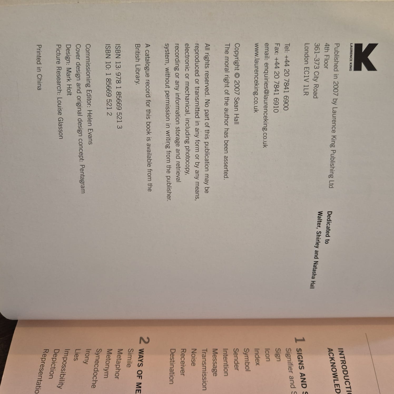 'This Means This, This Means That: A User’s Guide to Semiotics' by Sean Hall