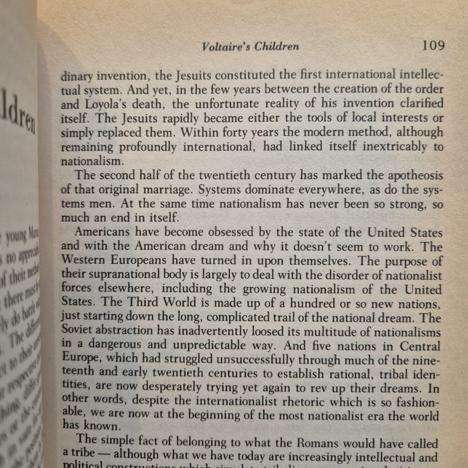 'Voltaire’s Bastards: The Dictatorship of Reason in the West' by John Ralston Saul