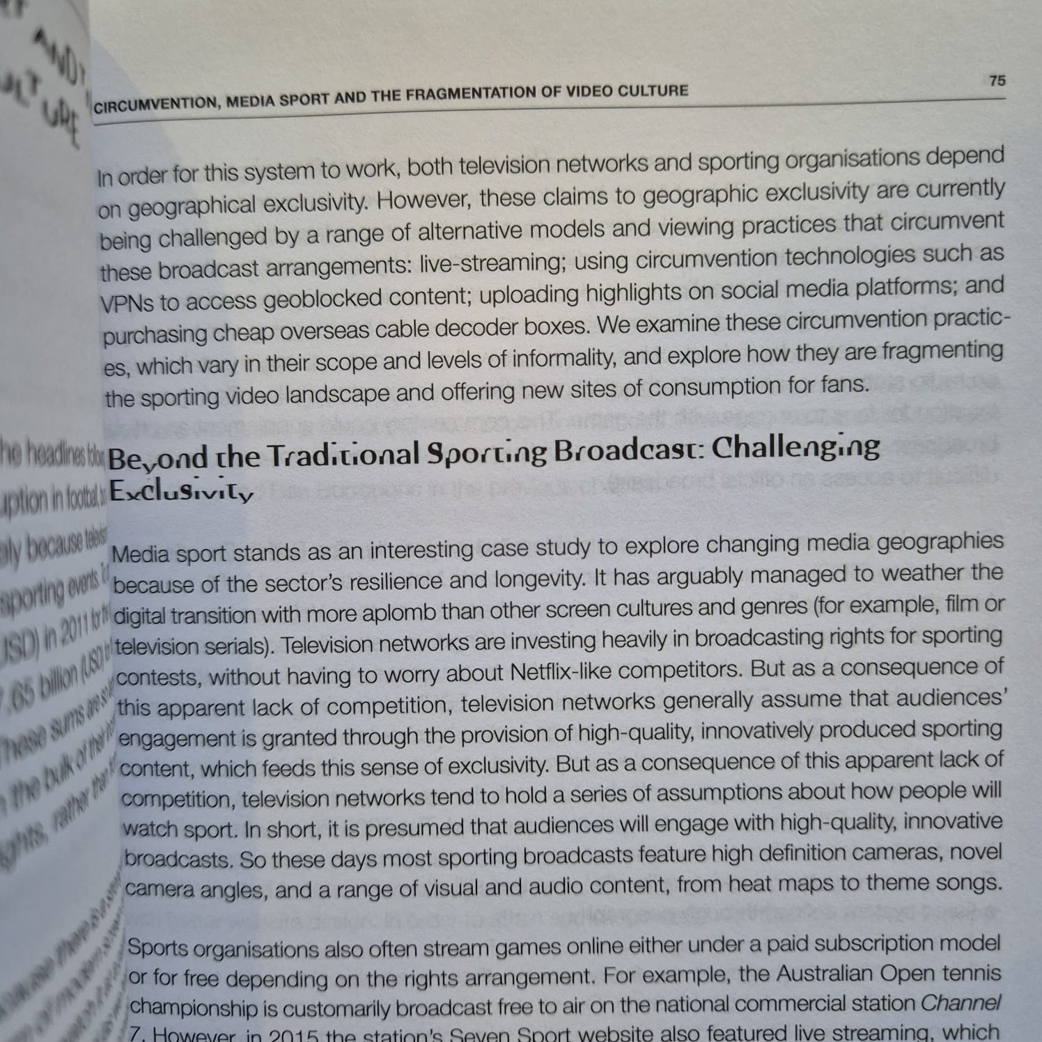 'Geoblocking and Global Video Culture' edited by Ramon Lobato and James Meese