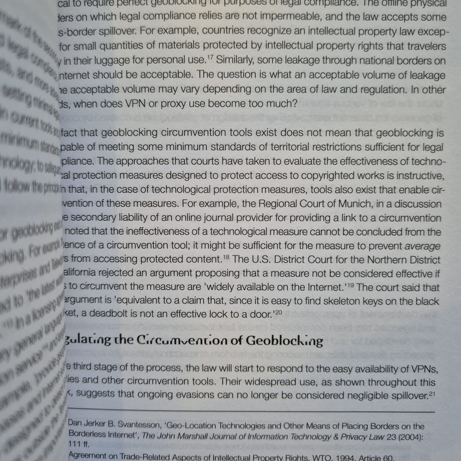 'Geoblocking and Global Video Culture' edited by Ramon Lobato and James Meese