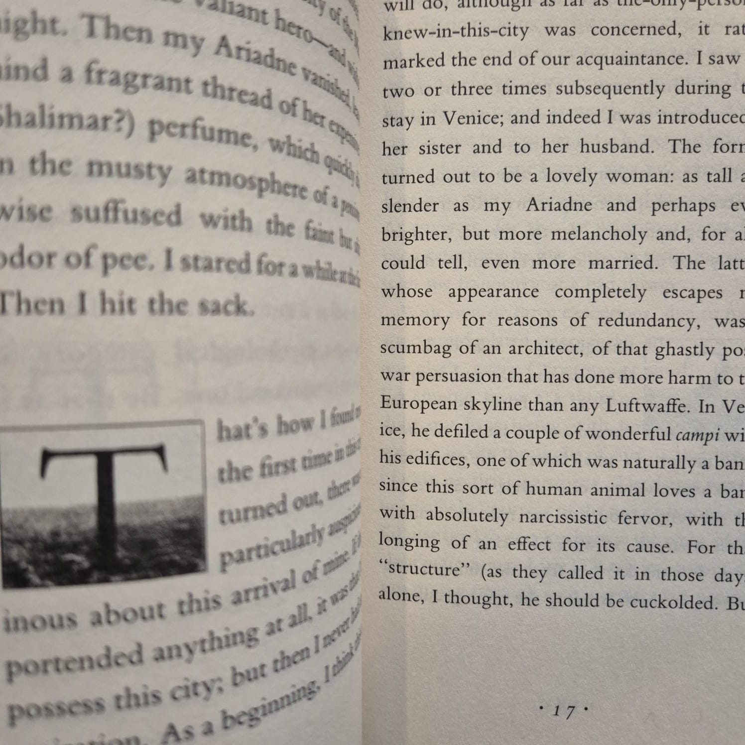'Watermark' by Joseph Brodsky