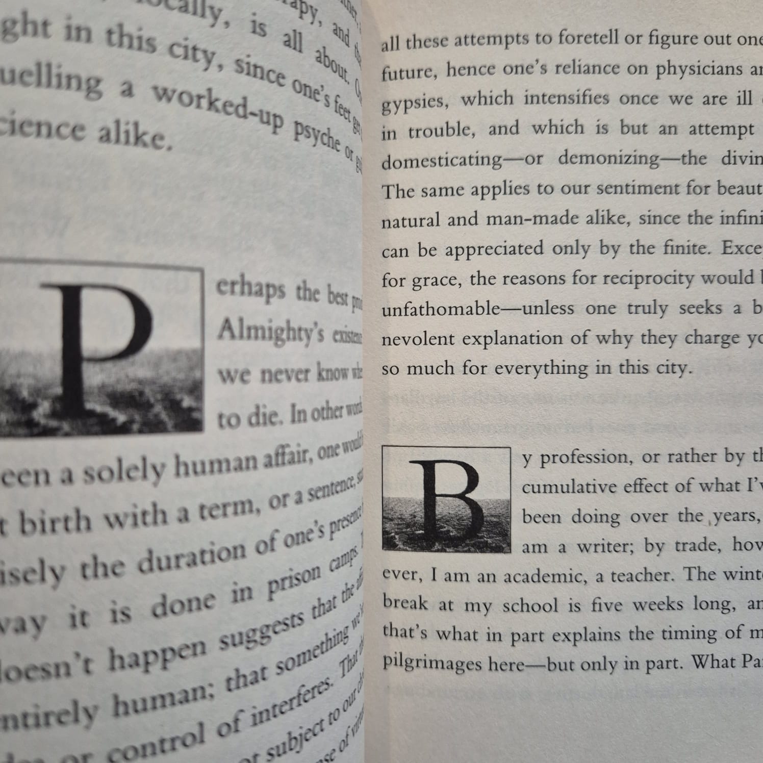 'Watermark' by Joseph Brodsky