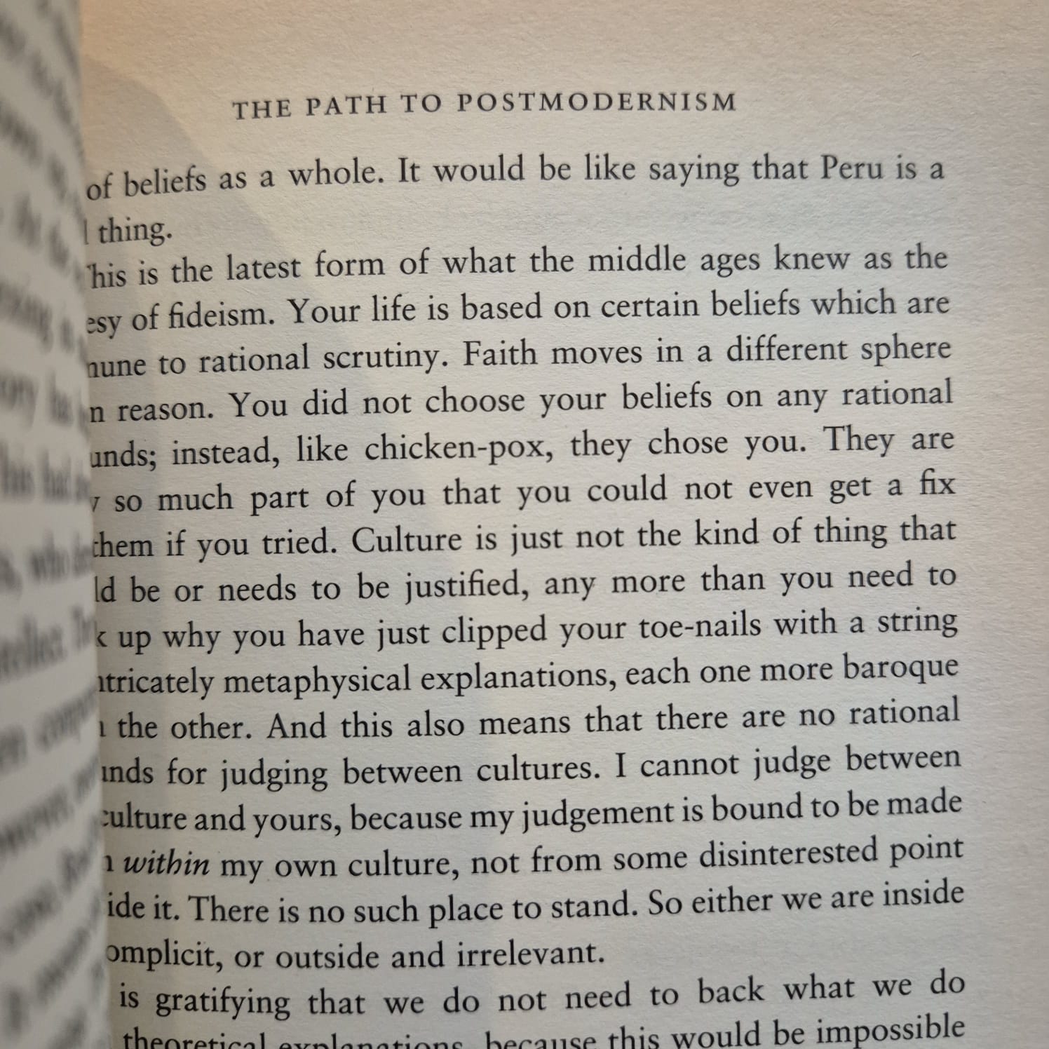 'After Theory' by Terry Eagleton