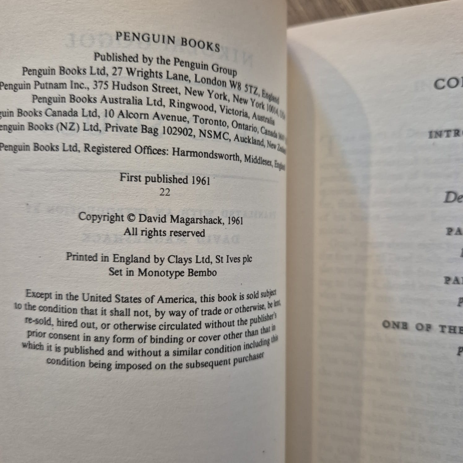 'Dead Souls' by Nikolai Gogol