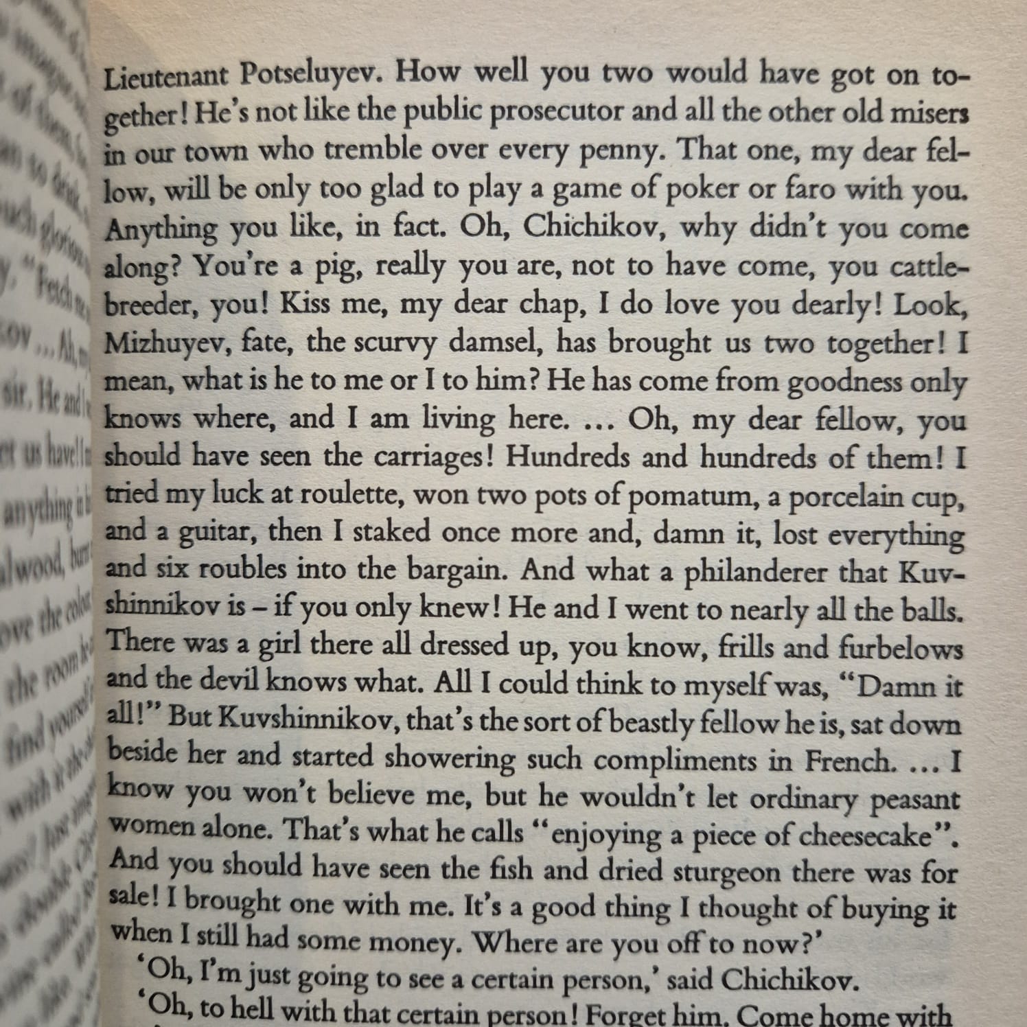 'Dead Souls' by Nikolai Gogol