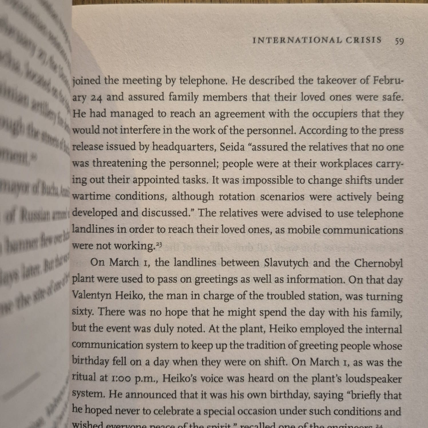 'Chernobyl Roulette: A War Story' by Serhii Plokhy