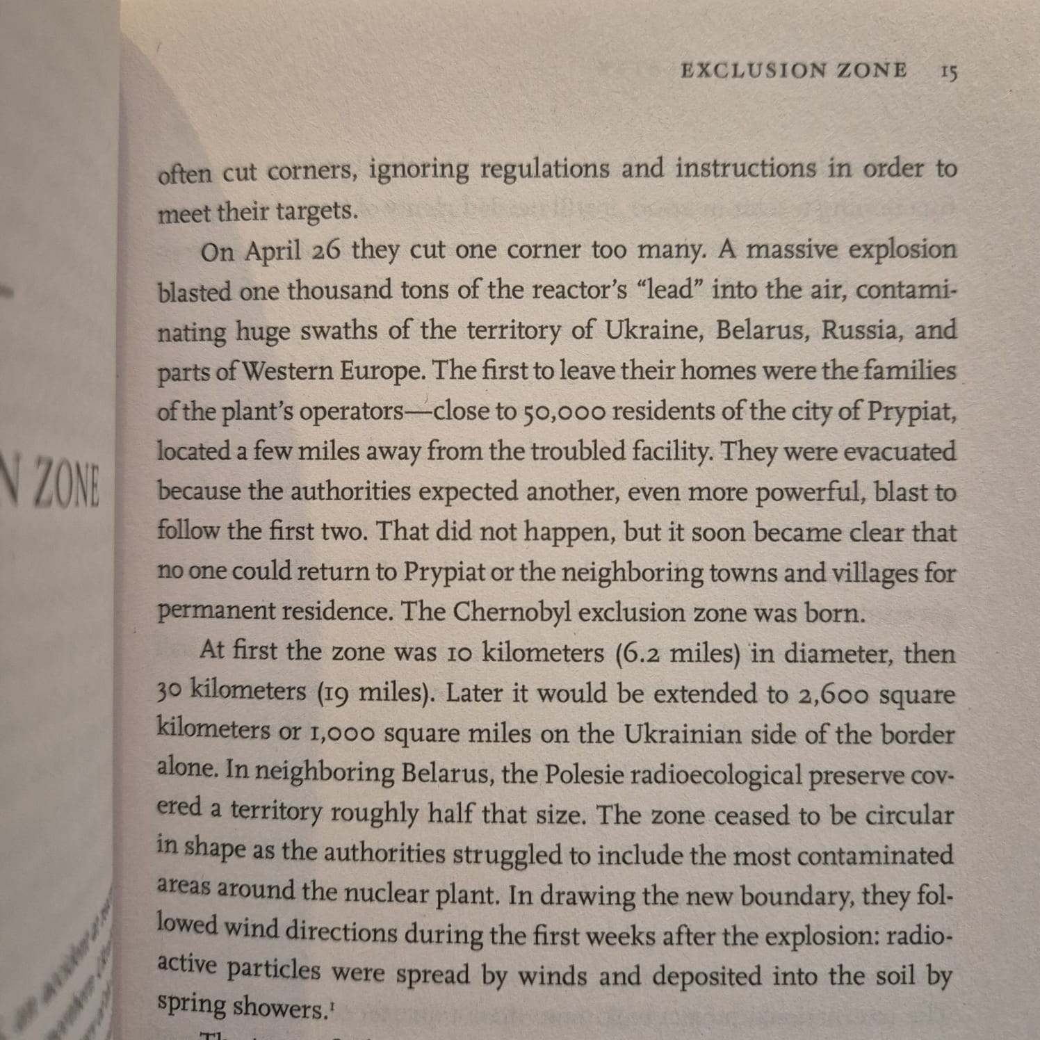 'Chernobyl Roulette: A War Story' by Serhii Plokhy
