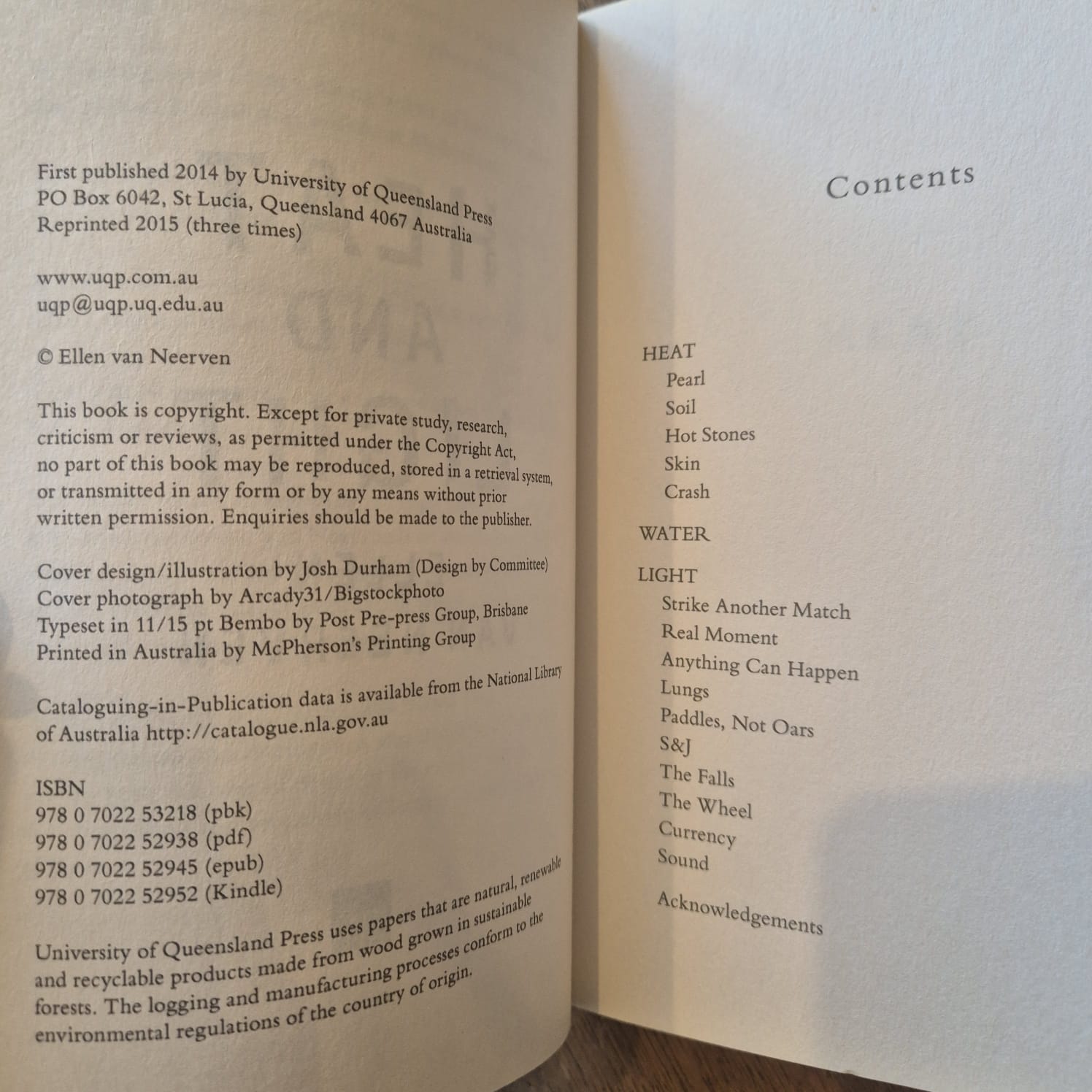 'Heat and Light' by Ellen van Neerven