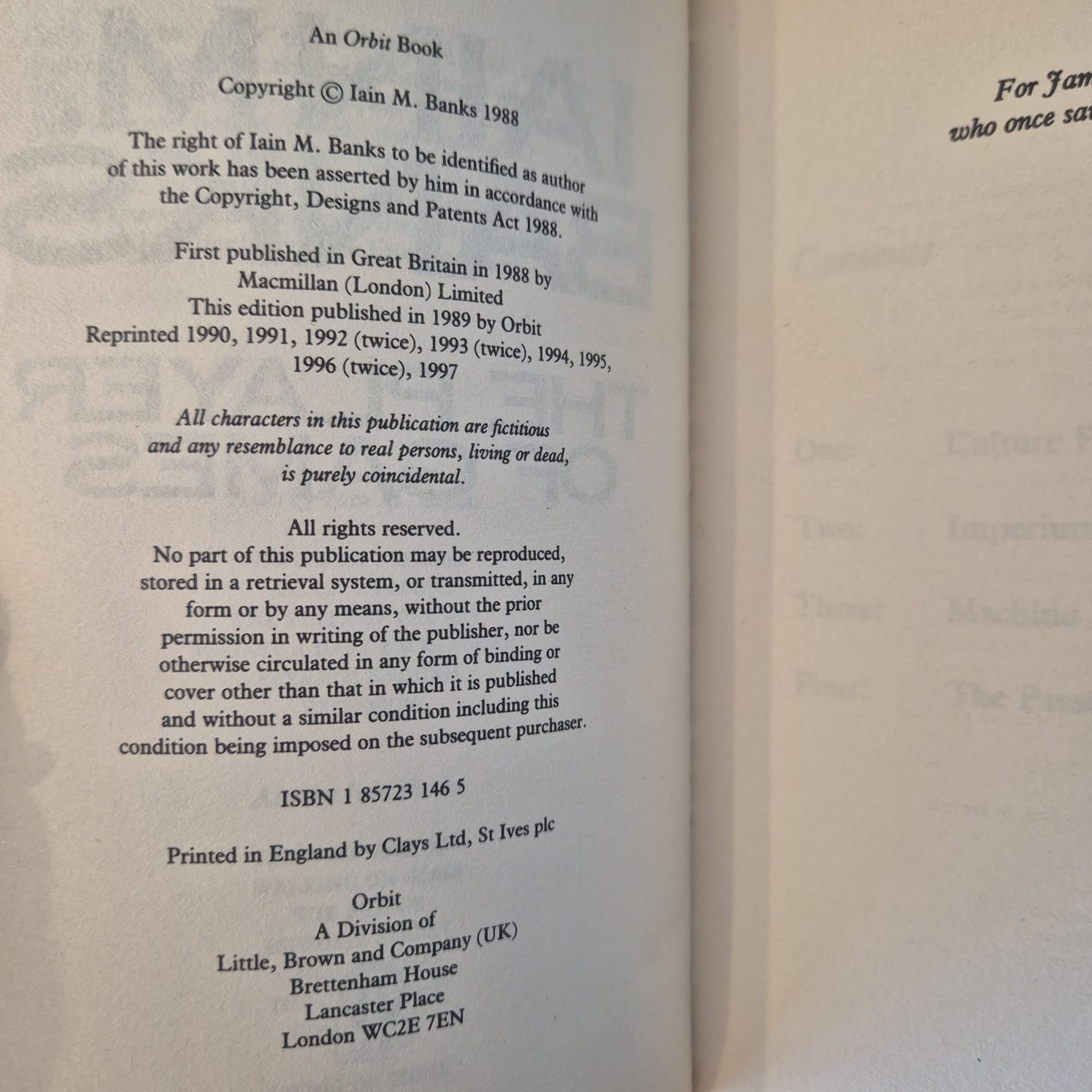 'The Player of Games' by Iain M. Banks