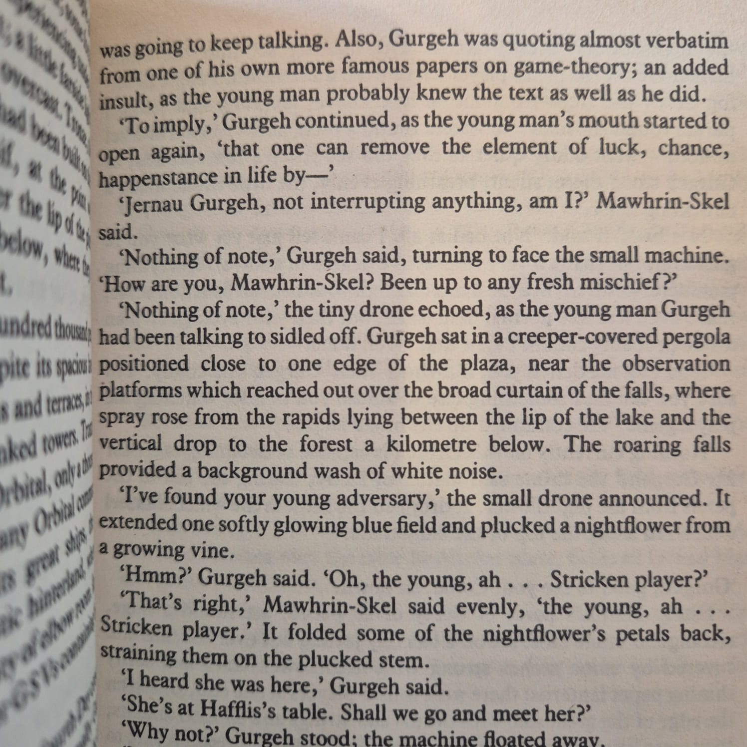 'The Player of Games' by Iain M. Banks