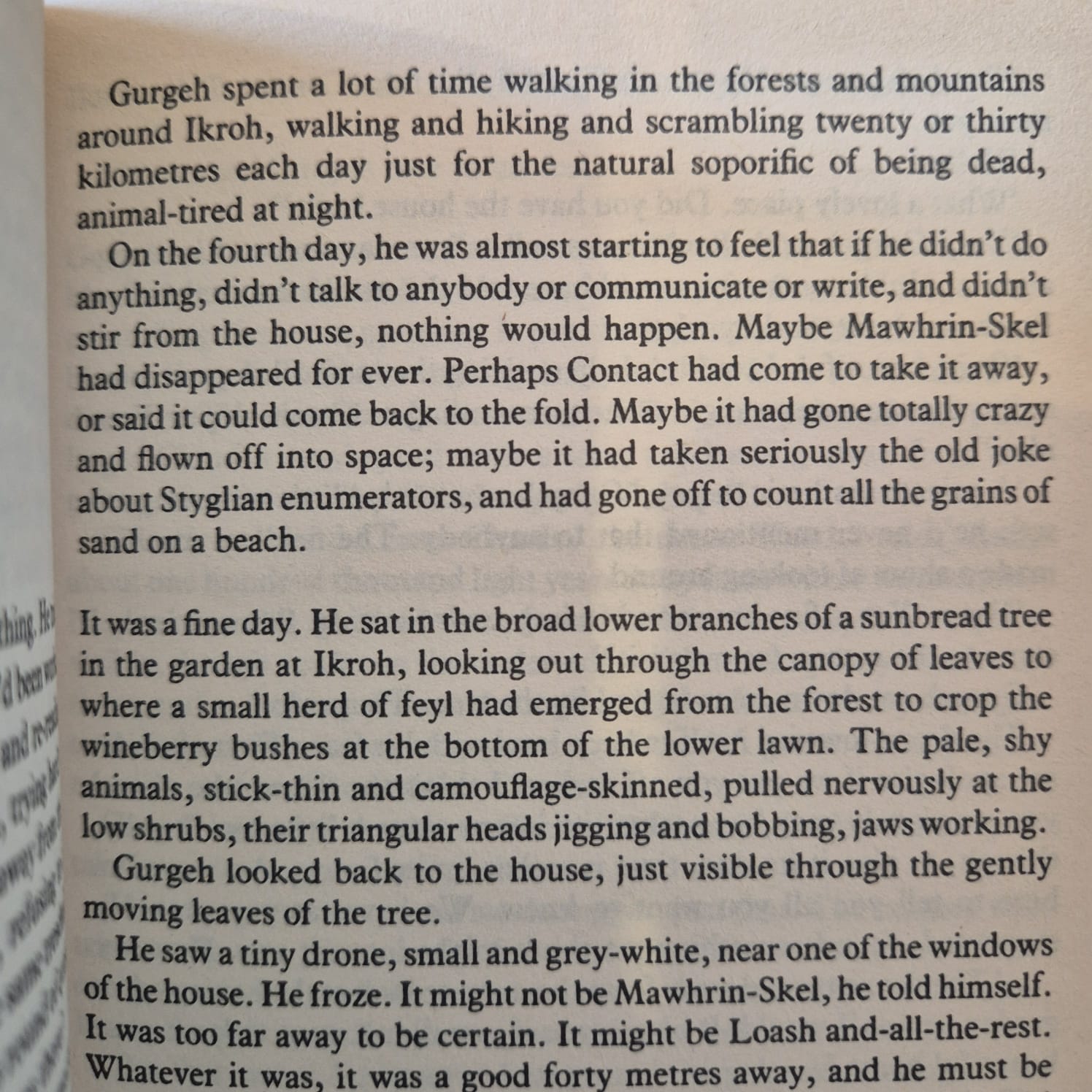 'The Player of Games' by Iain M. Banks