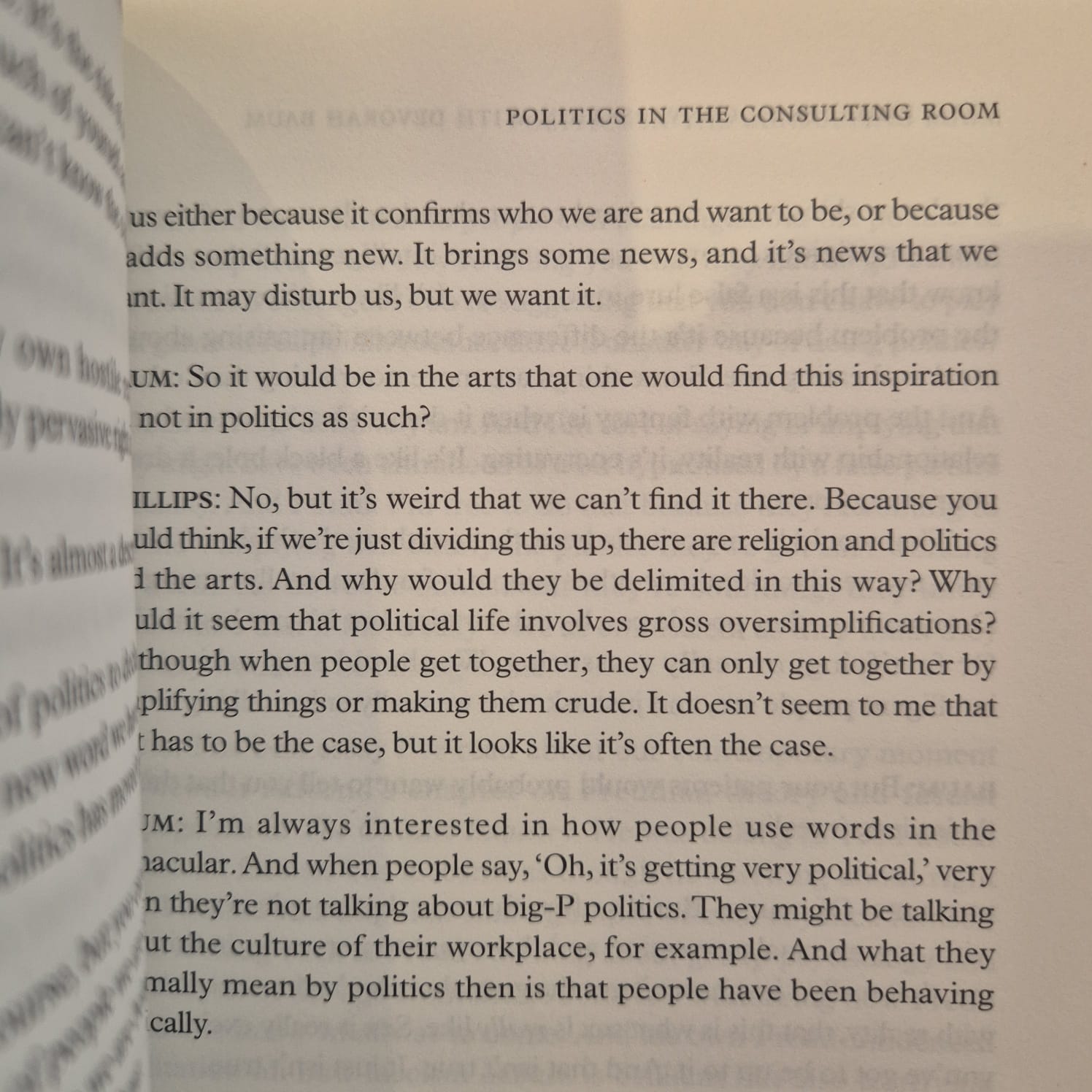'Granta 146: The Politics of Feeling' edited by Devorah Baum and Josh Appignanesi