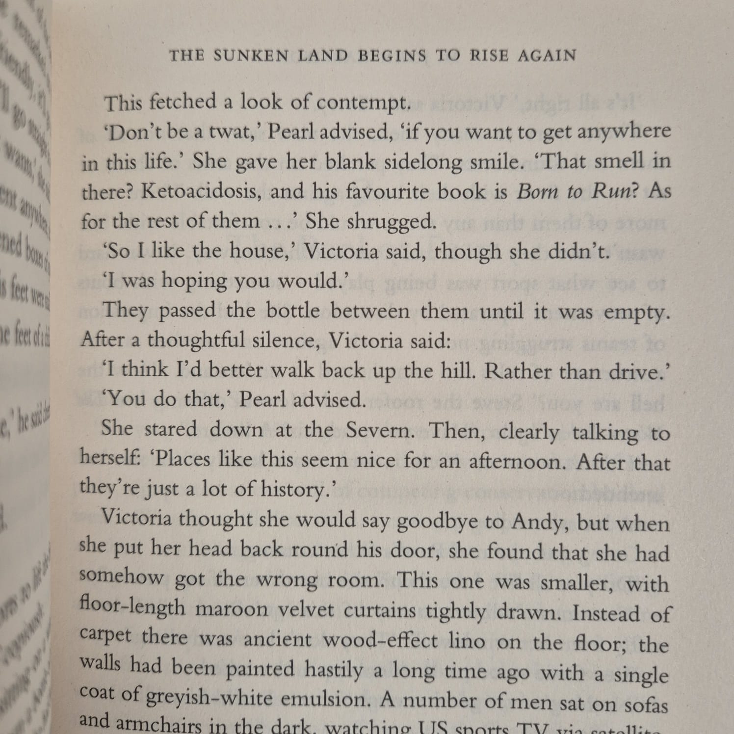 'The Sunken Land Begins to Rise Again' by M. John Harrison
