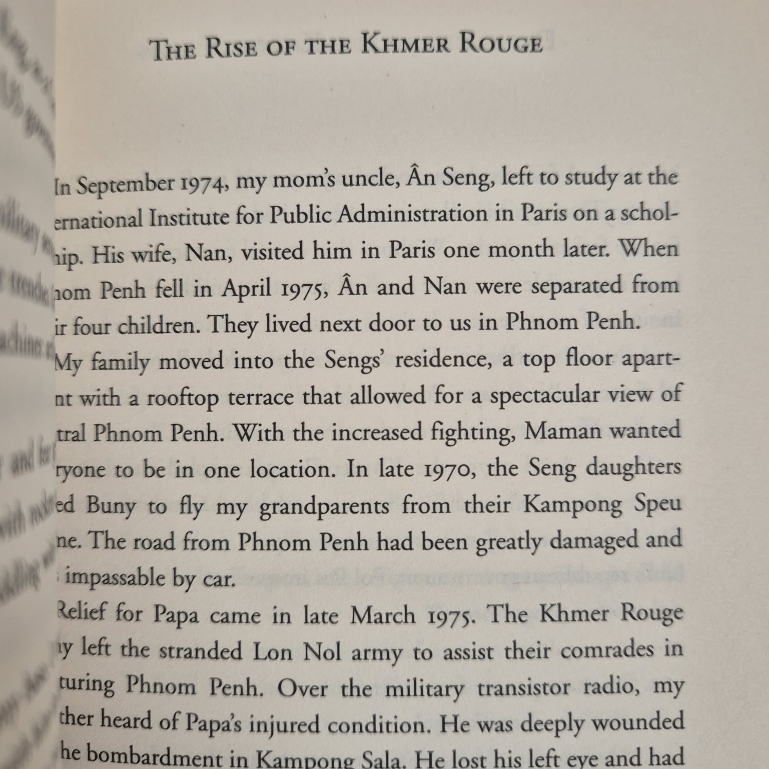 'Daughter of the Killing Fields: Asrei’s Story' by Theary C. Seng