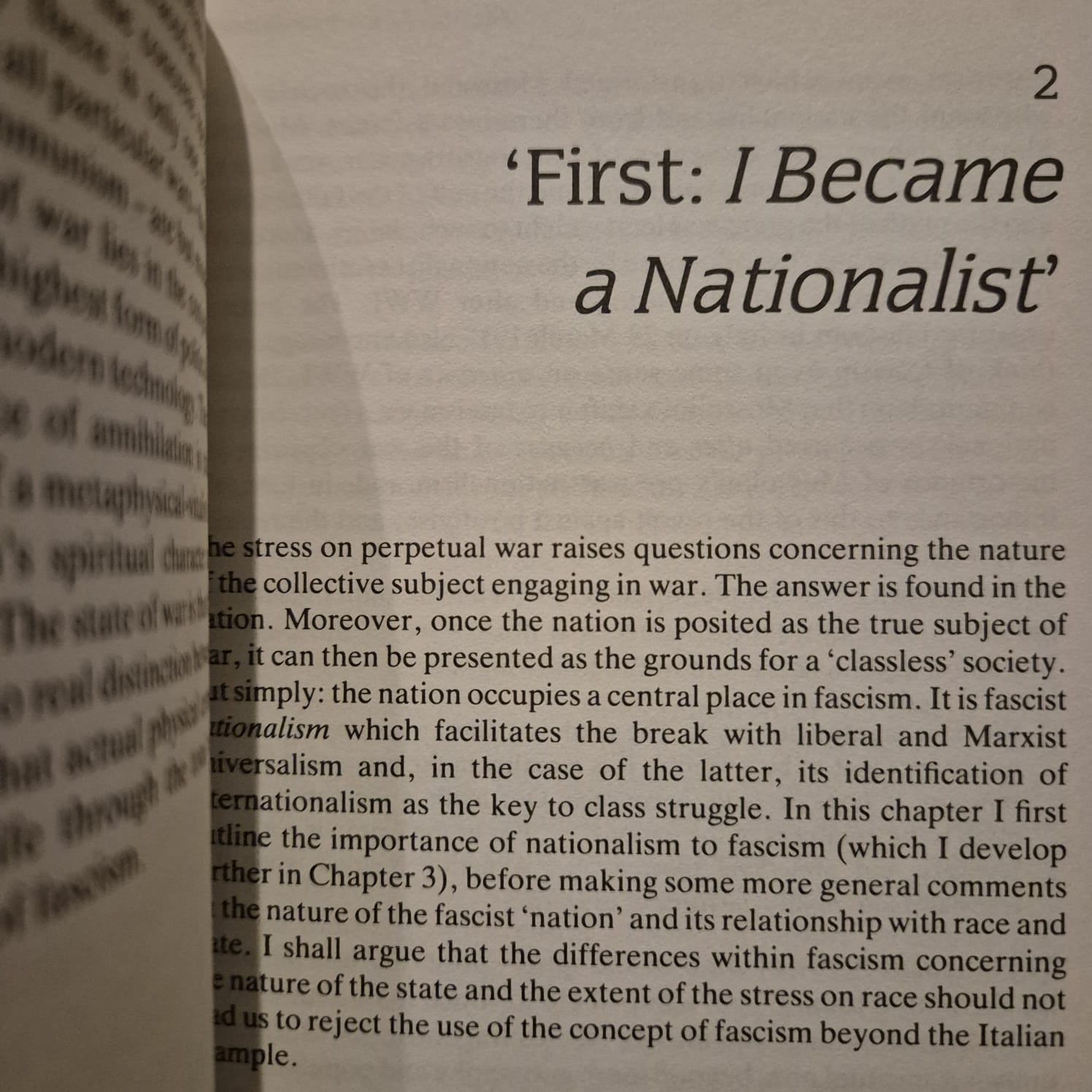 'Fascism' by Mark Neocleous