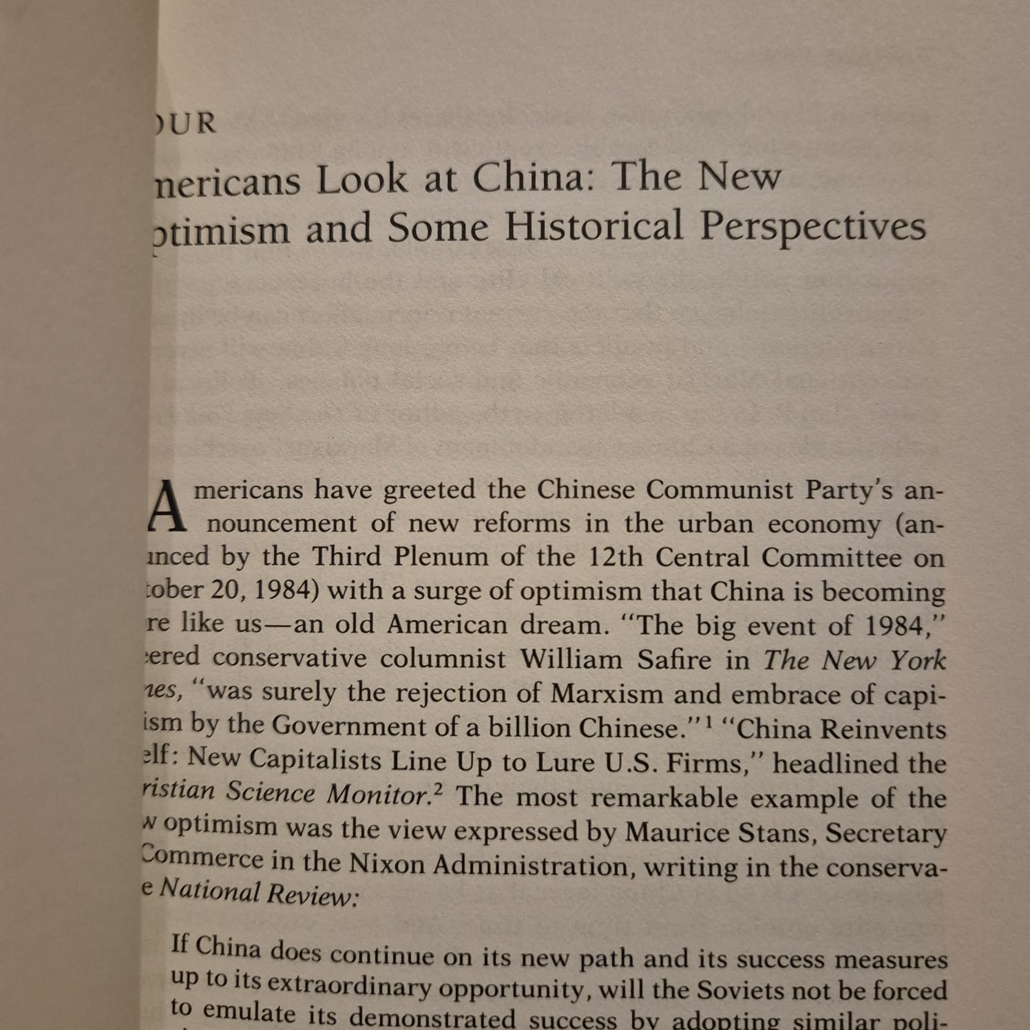 'China’s Crisis: Dilemmas of Reform and Prospects for Democracy' by Andrew J. Nathan