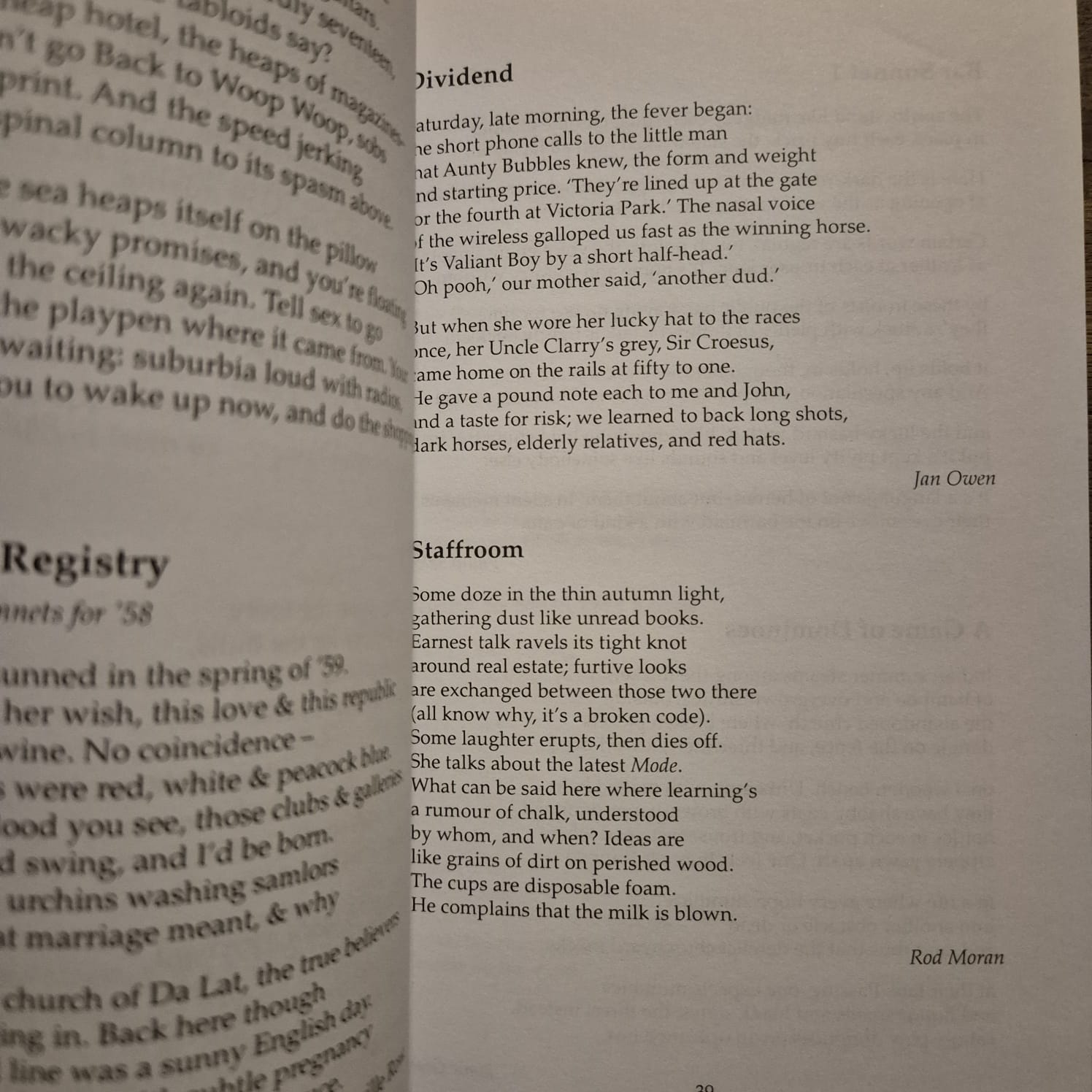 'The Indigo Book of Modern Australian Sonnets' edited by Geoff Page