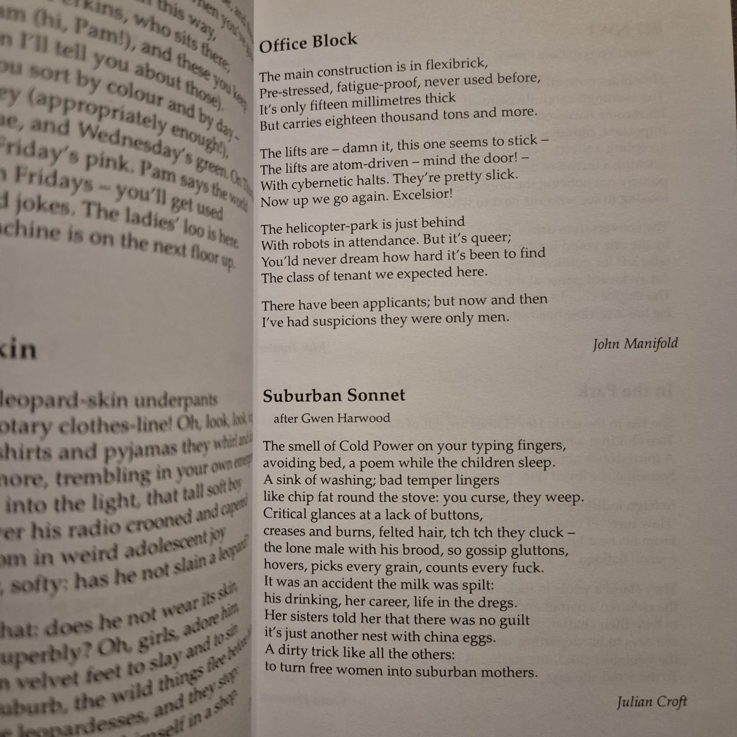 'The Indigo Book of Modern Australian Sonnets' edited by Geoff Page