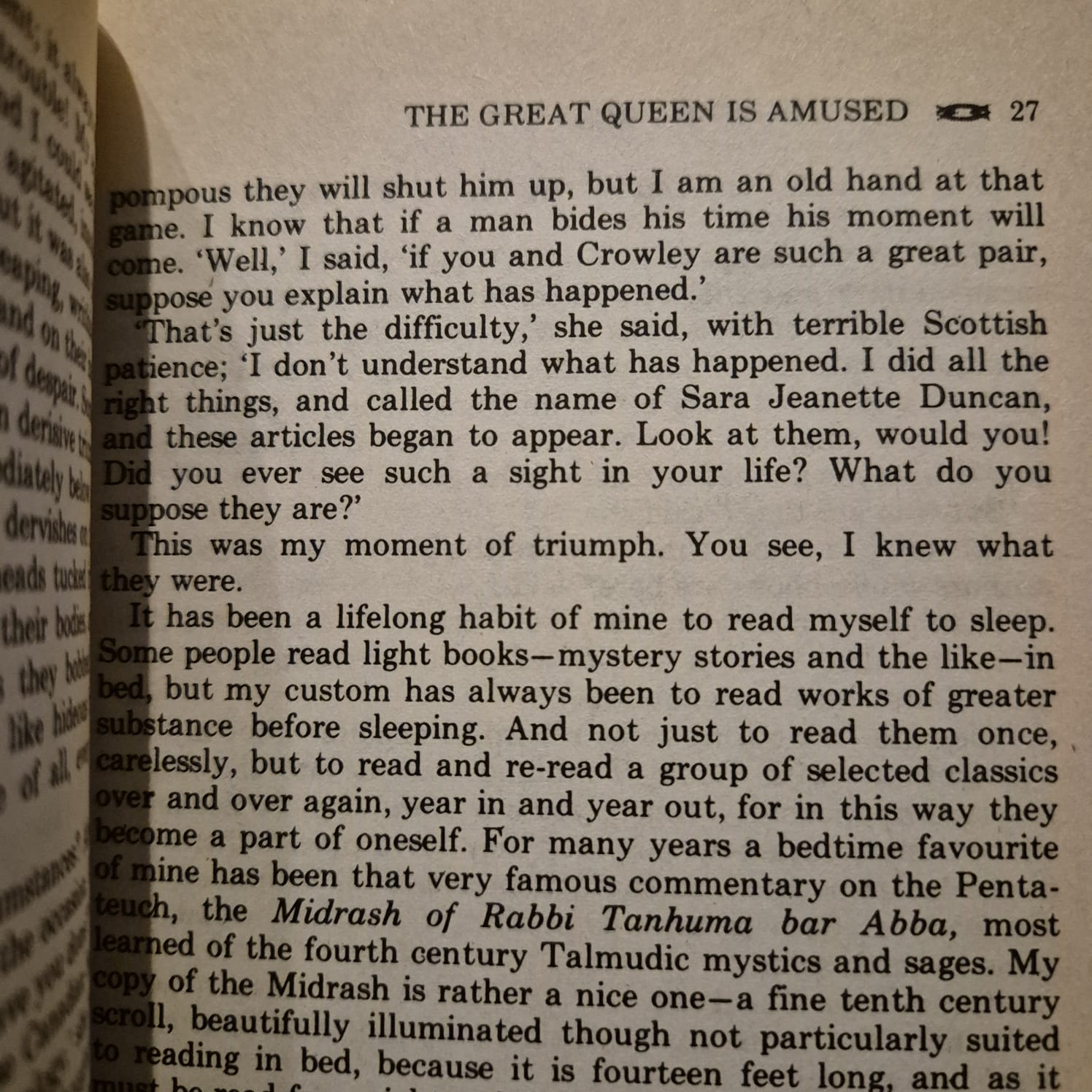 'High Spirits: A Collection of Ghost Stories' by Robertson Davies
