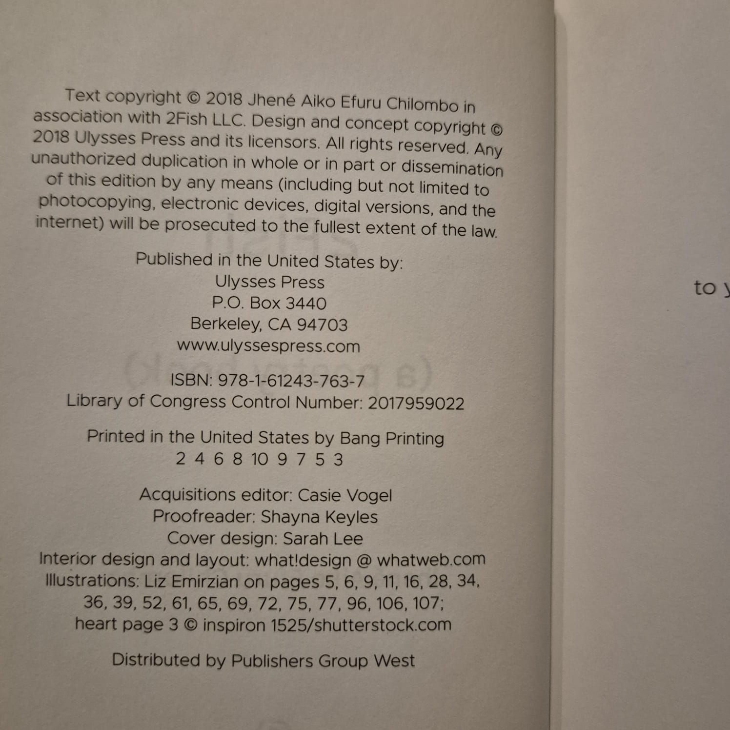 '2Fish: A Poetry Book' by Jhené Aiko Efuru Chilombo