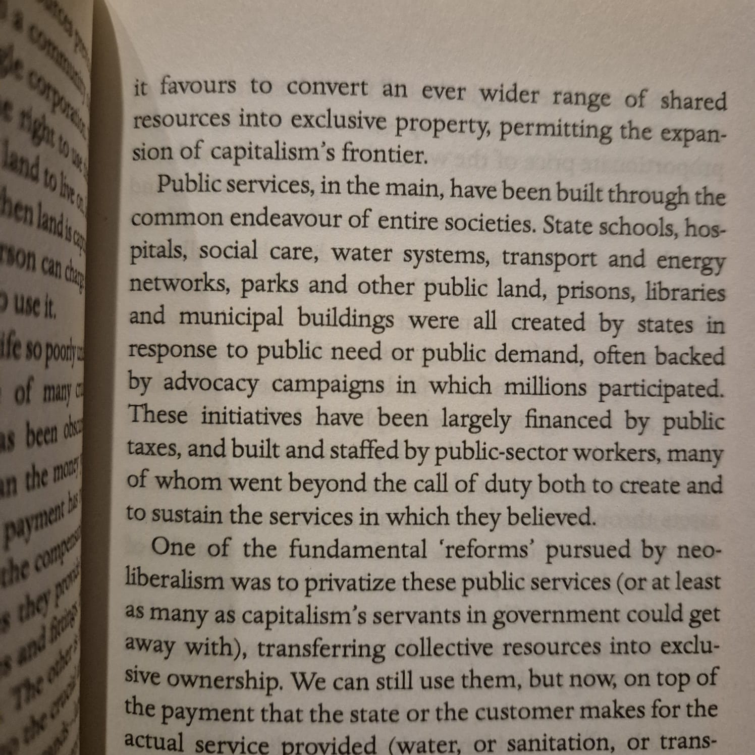 'The Invisible Doctrine: The Secret History of Neoliberalism (& How It Came to Control Your Life)' by George Monbiot and Peter Hutchison