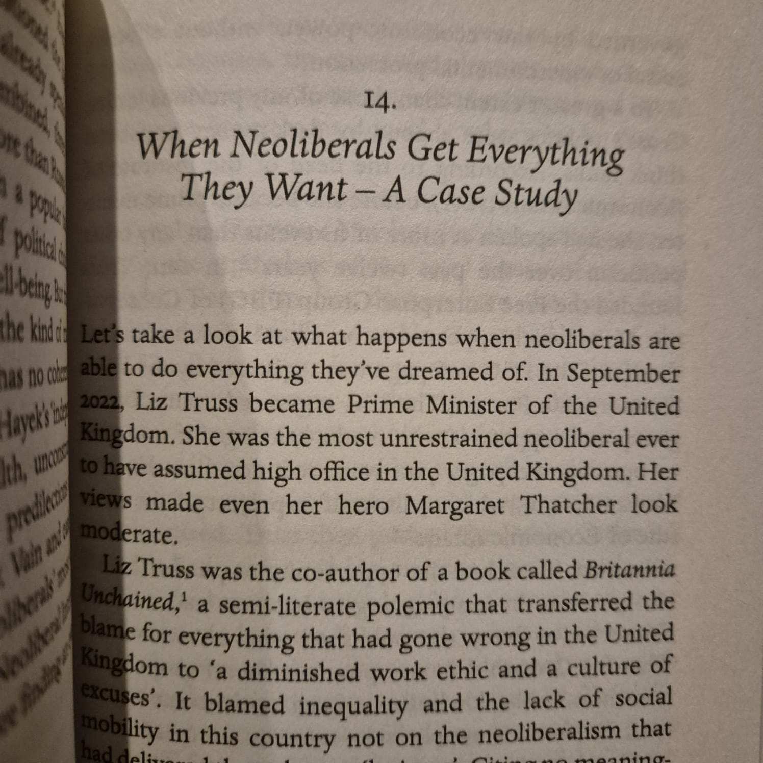'The Invisible Doctrine: The Secret History of Neoliberalism (& How It Came to Control Your Life)' by George Monbiot and Peter Hutchison