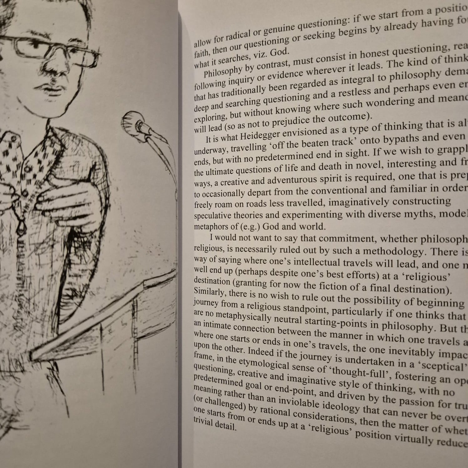 'Pictures & Prose: Existentialists & Atheists Speak' edited by Raffaella Torresan