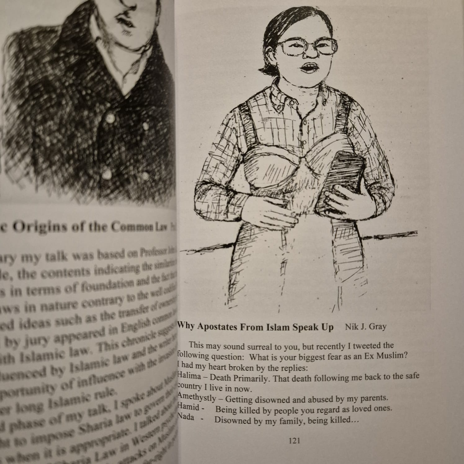 'Pictures & Prose: Existentialists & Atheists Speak' edited by Raffaella Torresan