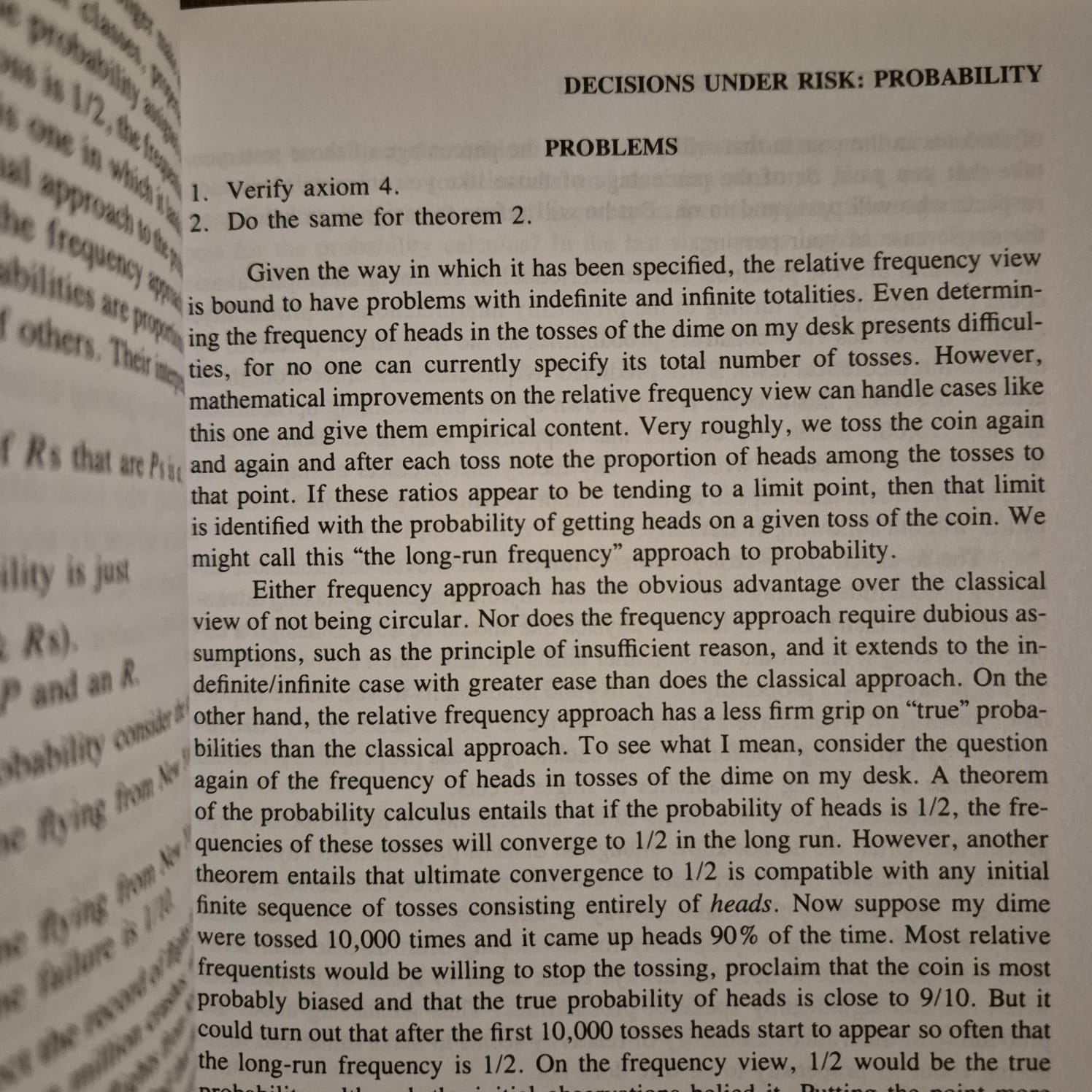 'Choices: An Introduction to Decision Theory' by Michael D. Resnik
