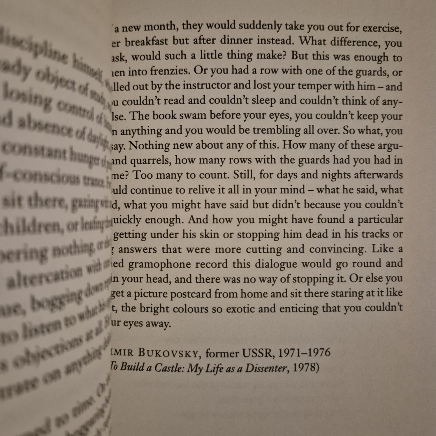'This Prison Where I Live: The PEN Anthology of Imprisoned Writers' edited by Siobhan Dowd