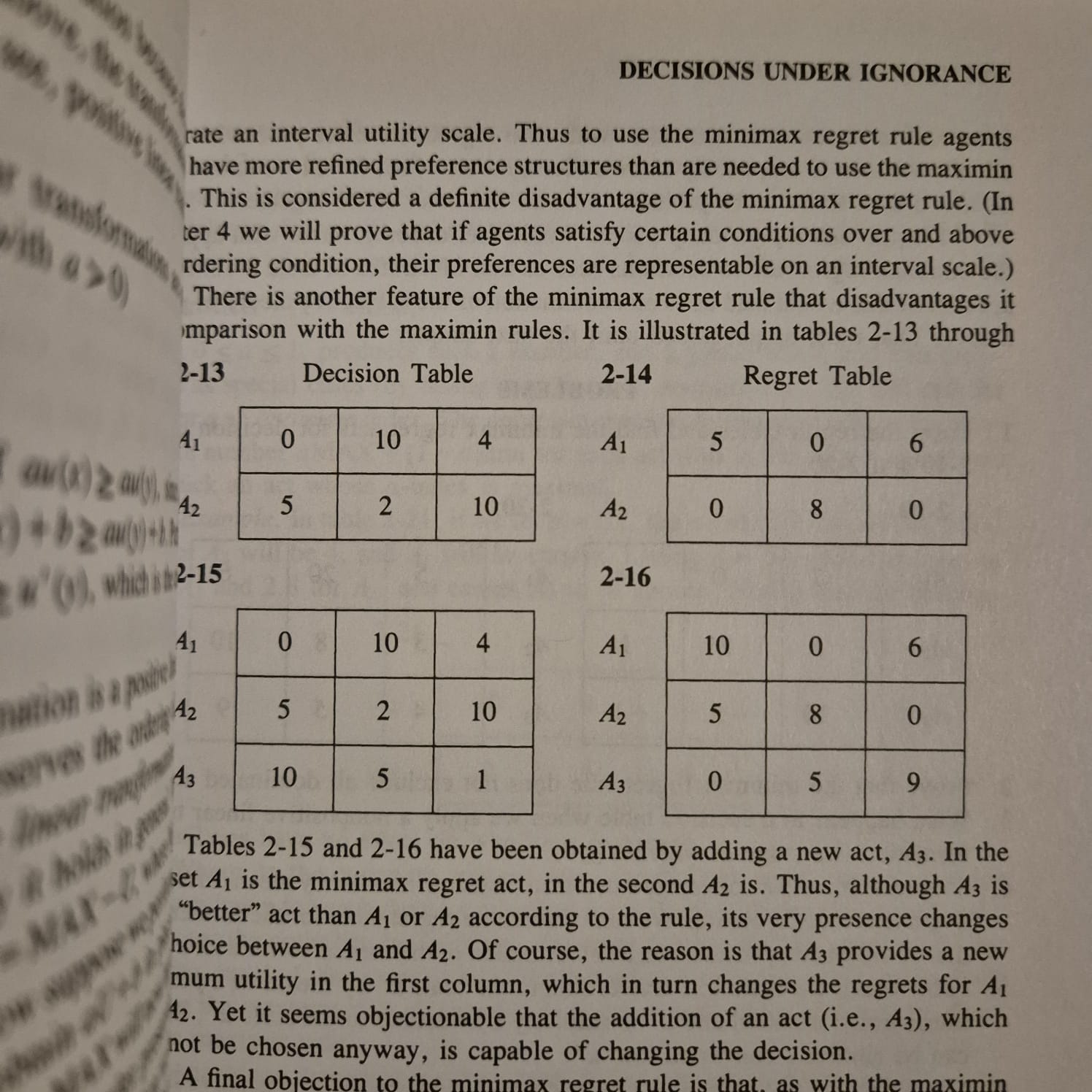 'Choices: An Introduction to Decision Theory' by Michael D. Resnik