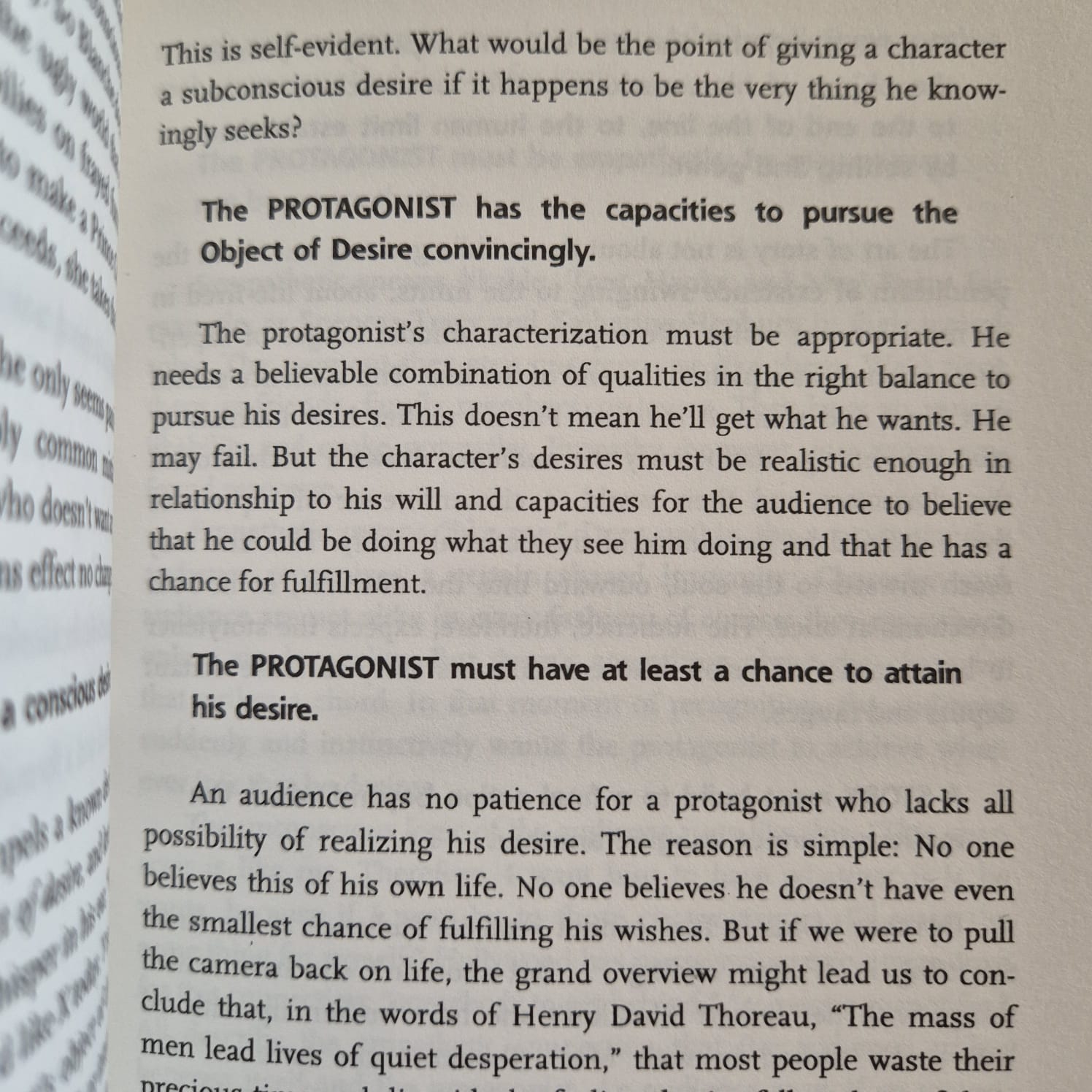 'Story: Substance, Structure, Style, and the Principles of Screenwriting' by Robert McKee