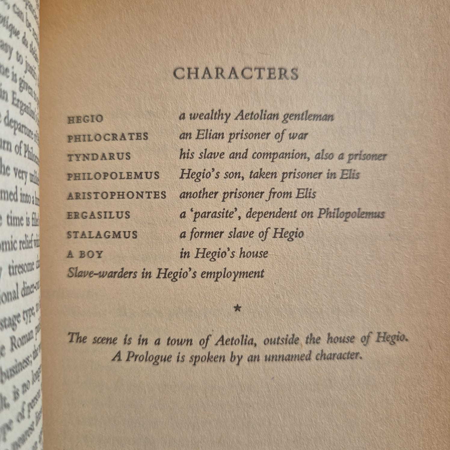 'The Pot of Gold and Other Plays' by Plautus