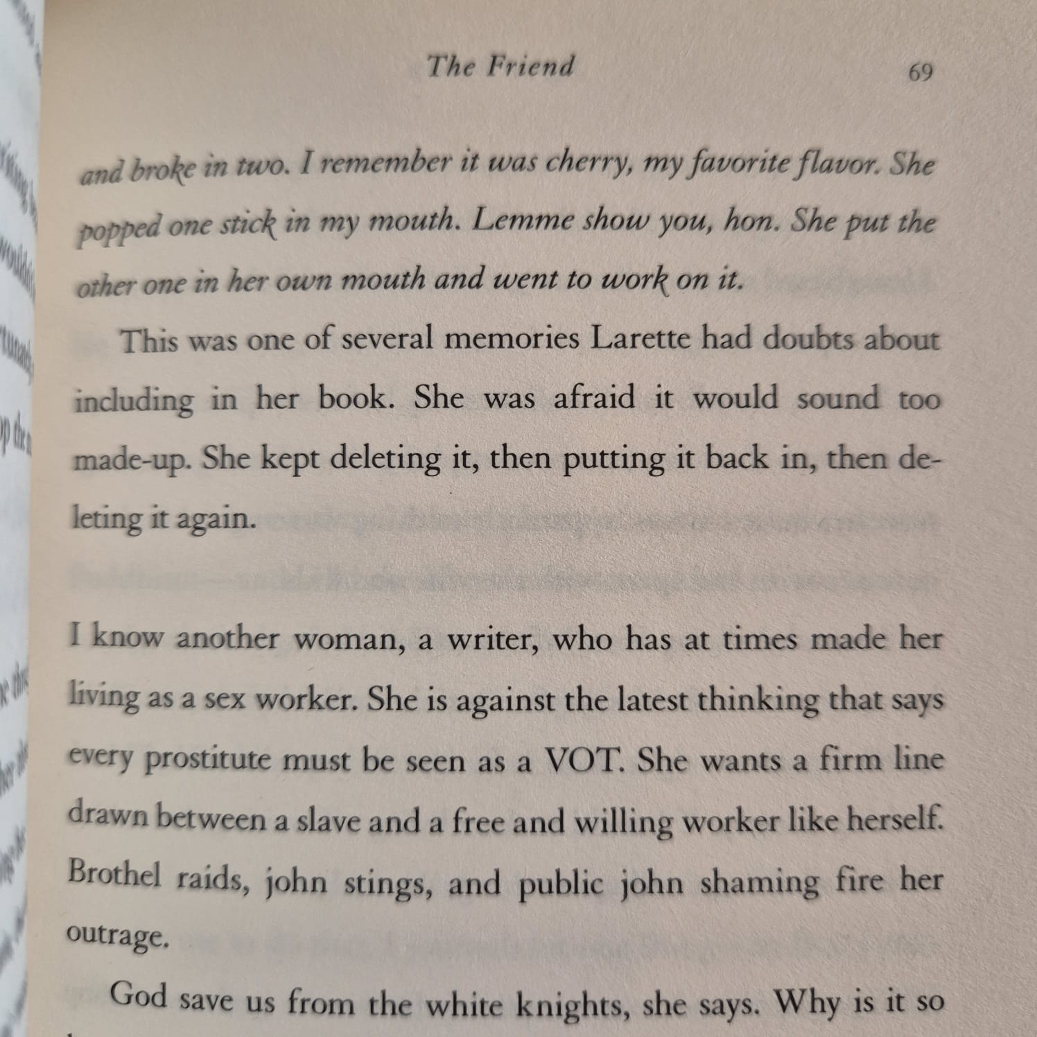 'The Friend' by Sigrid Nunez