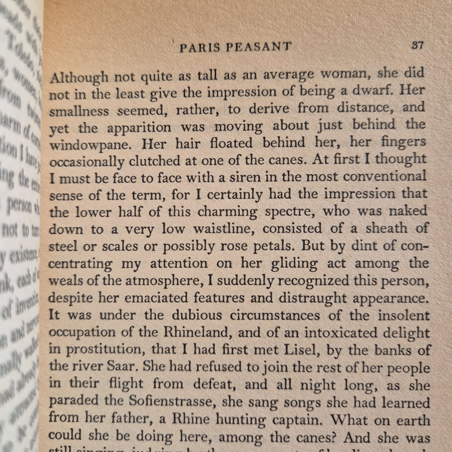 'Paris Peasant' by Louis Aragon