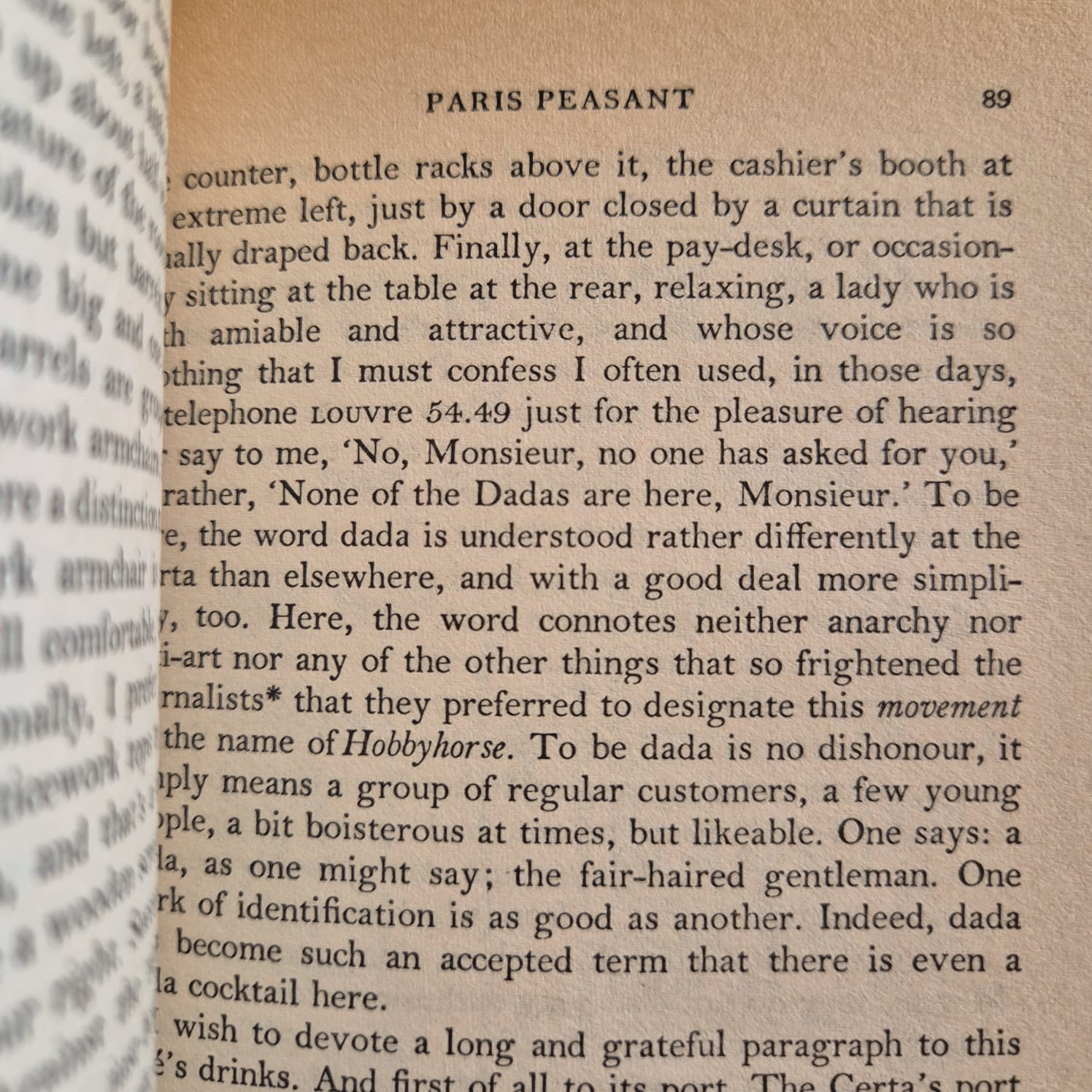 'Paris Peasant' by Louis Aragon